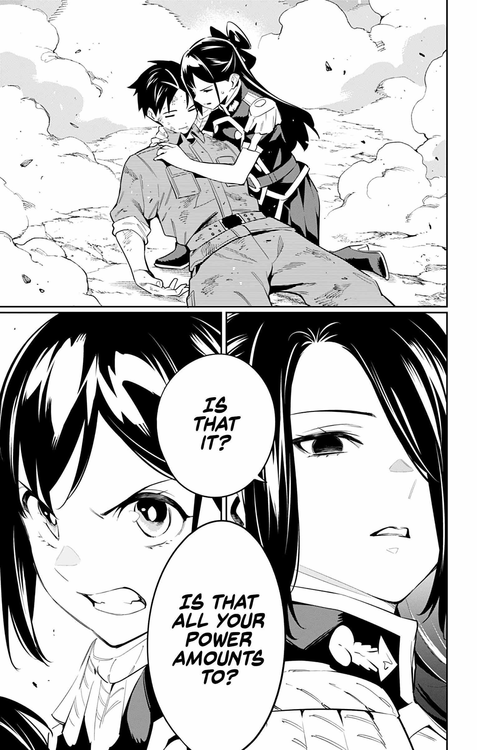 Mato Seihei No Slave Chapter 63 - Page 14 in English