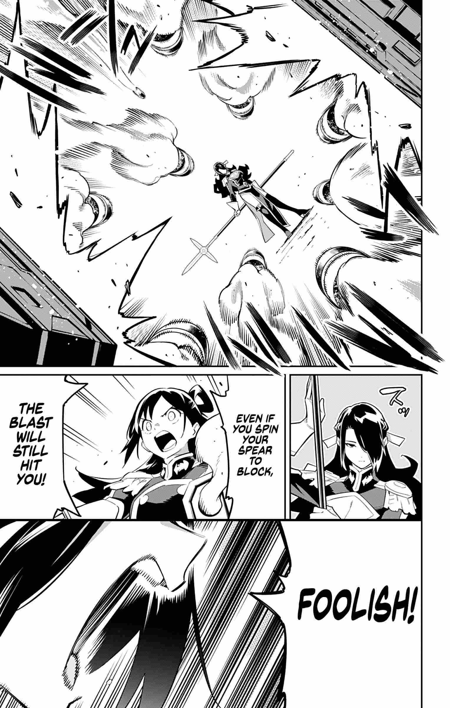 Mato Seihei No Slave Chapter 63 - Page 16 in English