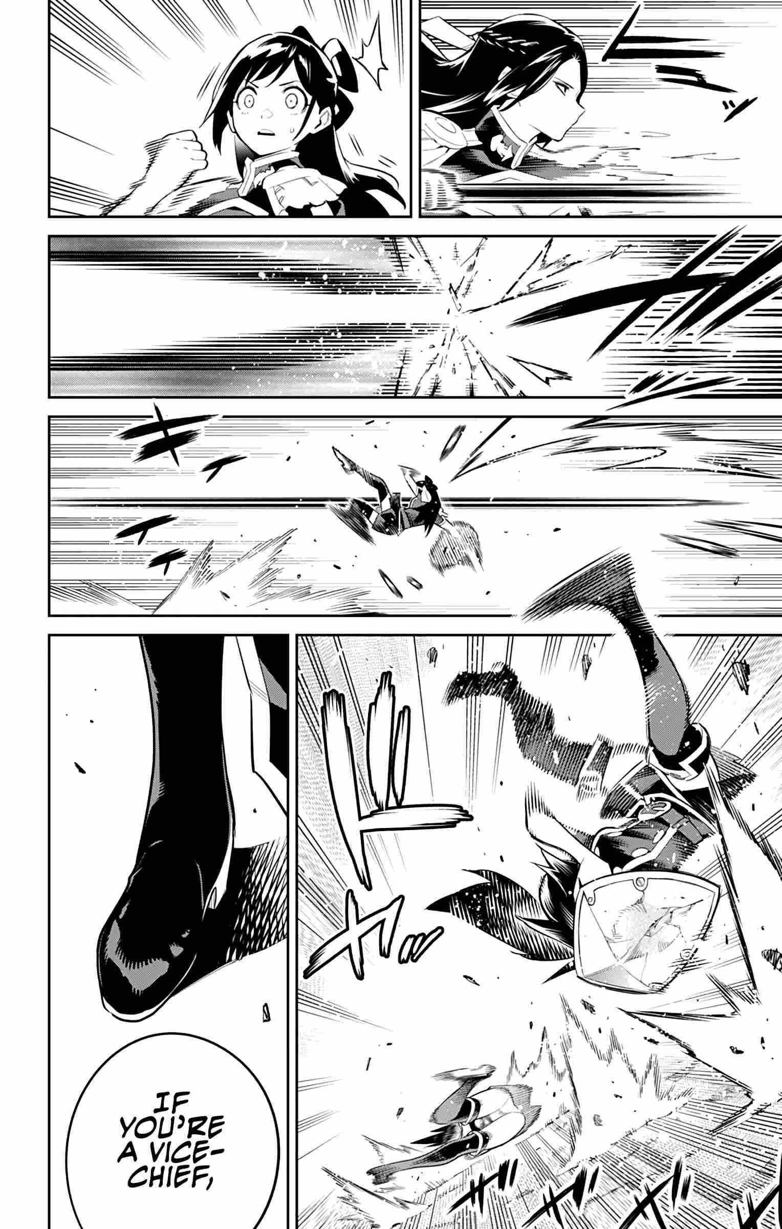 Mato Seihei No Slave Chapter 63 - Page 19 in English