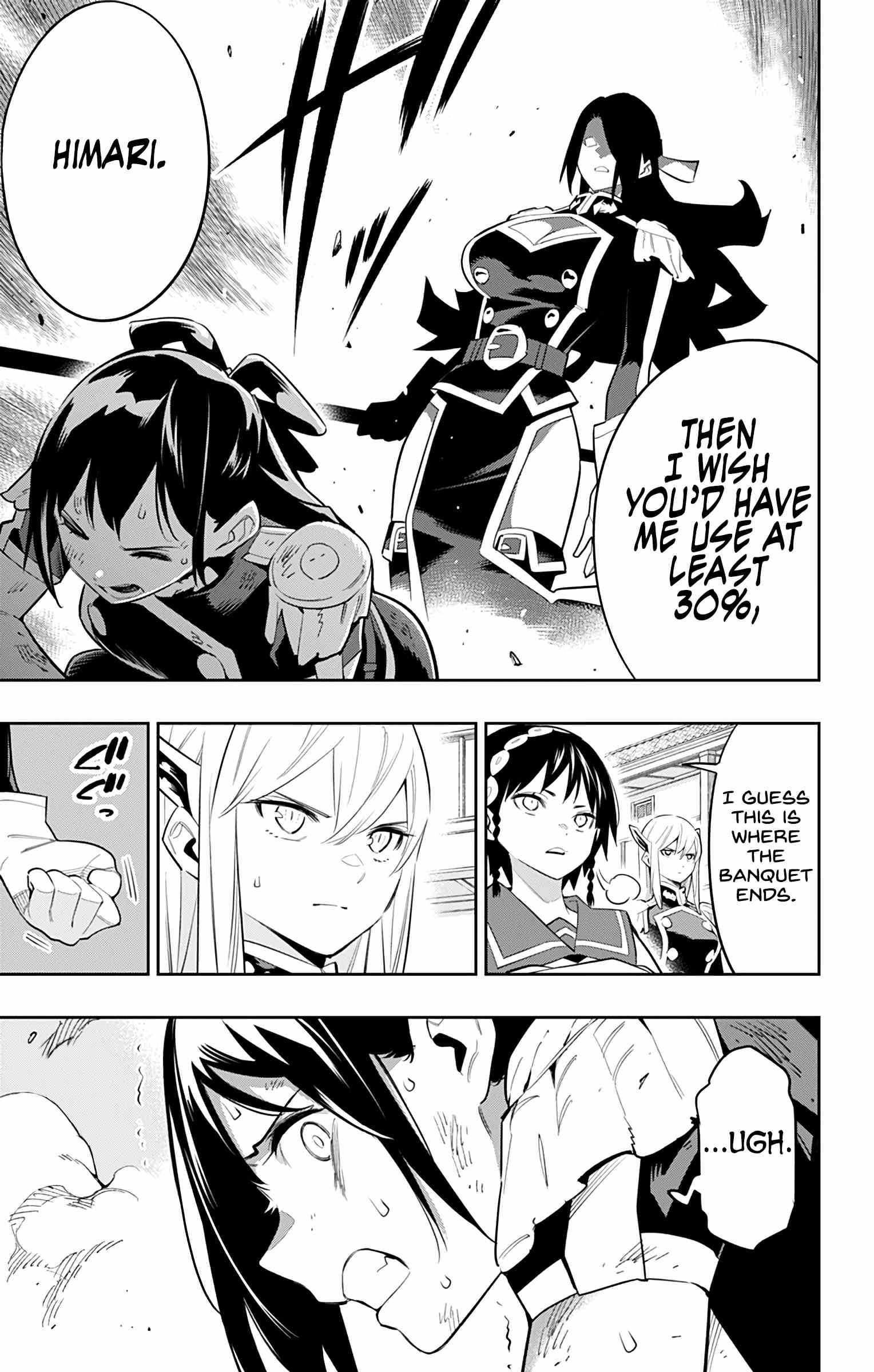 Mato Seihei No Slave Chapter 63 - Page 20 in English