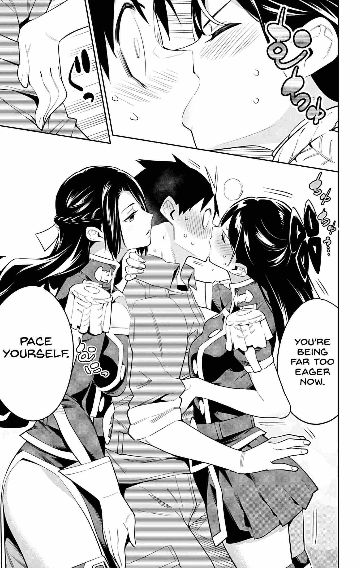 Mato Seihei No Slave Chapter 63 - Page 3 in English