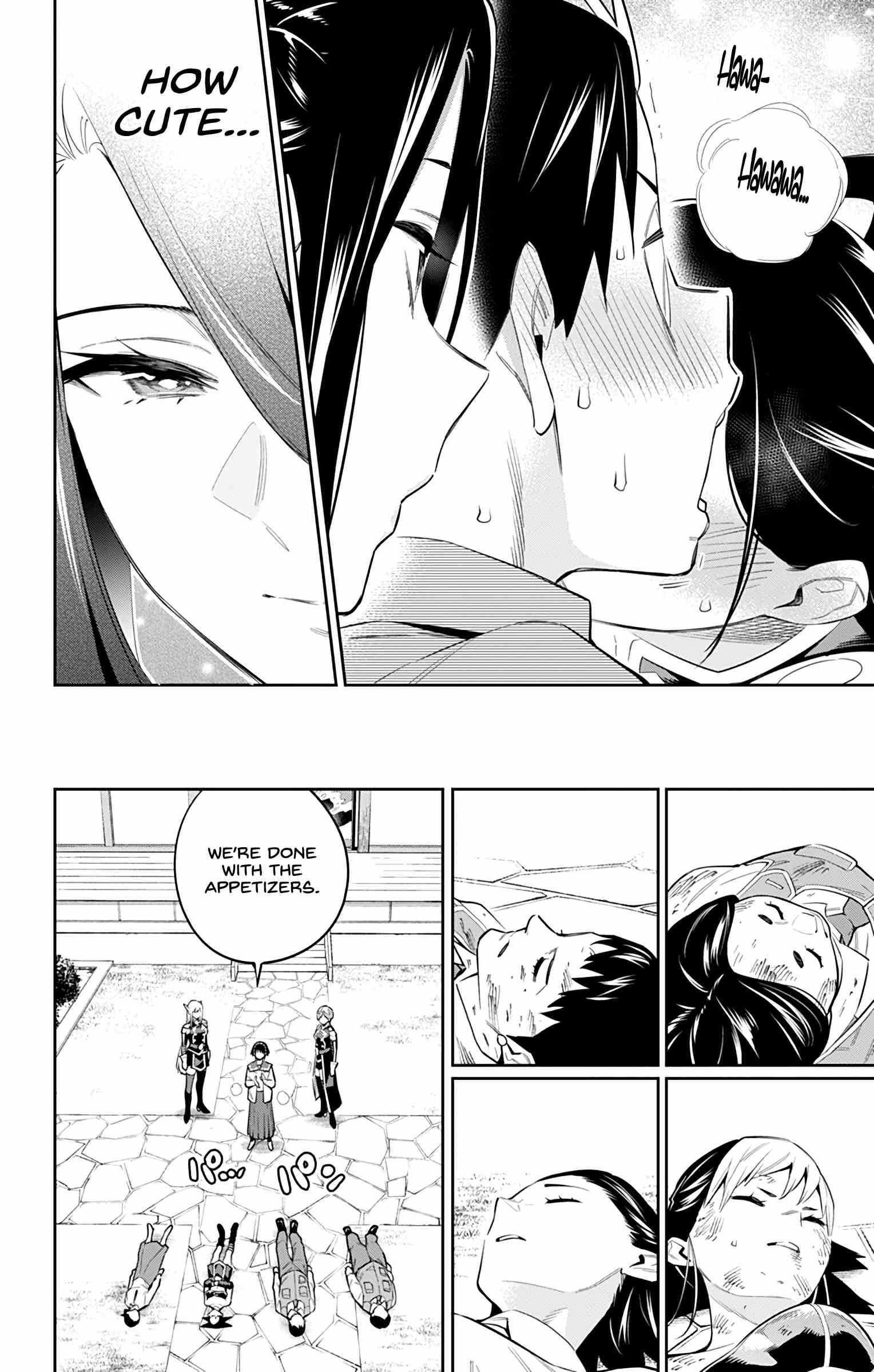 Mato Seihei No Slave Chapter 63 - Page 4 in English