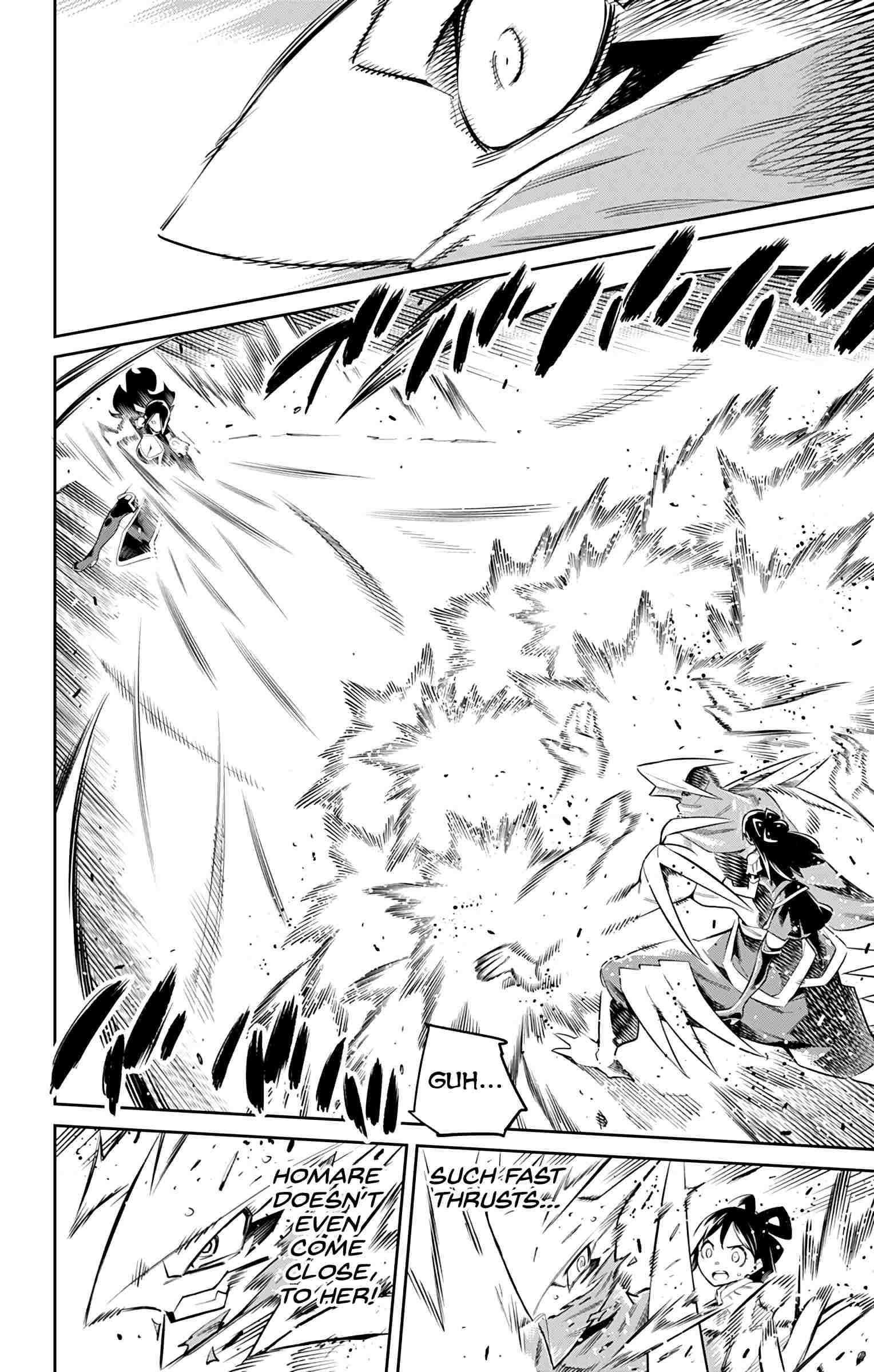 Mato Seihei No Slave Chapter 63 - Page 9 in English