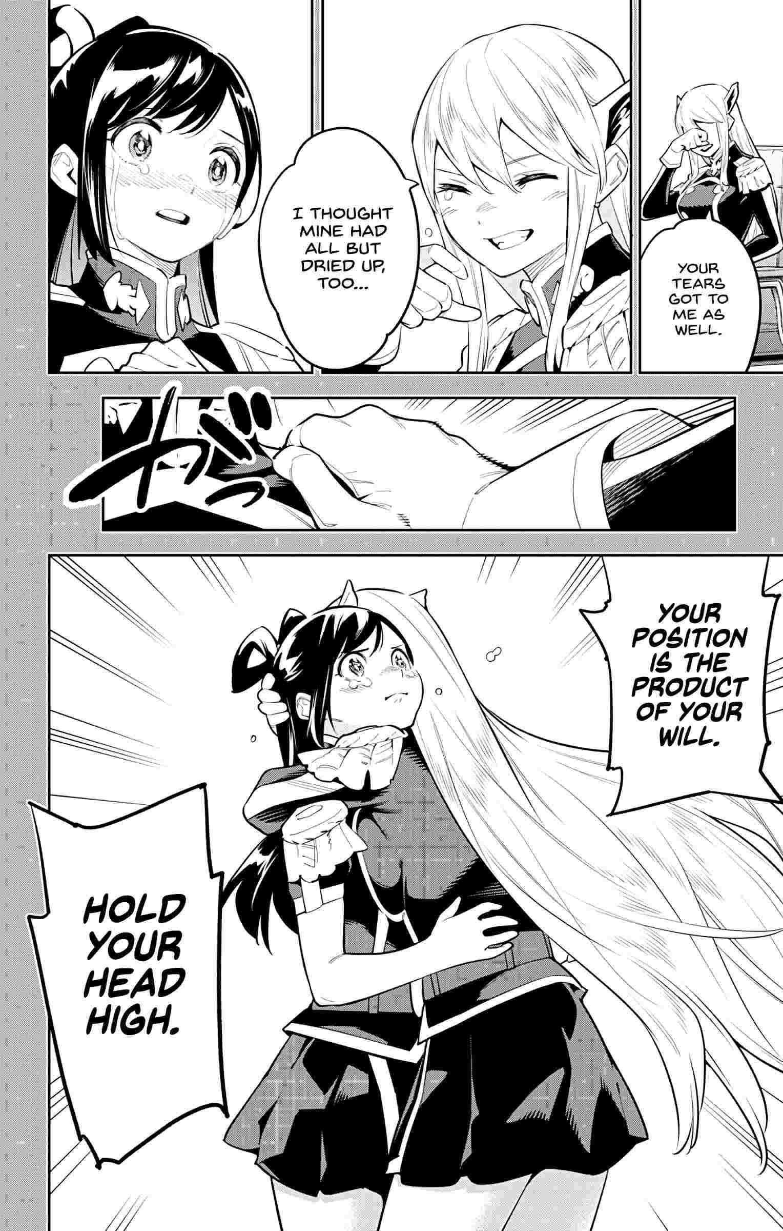 Mato Seihei No Slave Chapter 64 - Page 10 in English