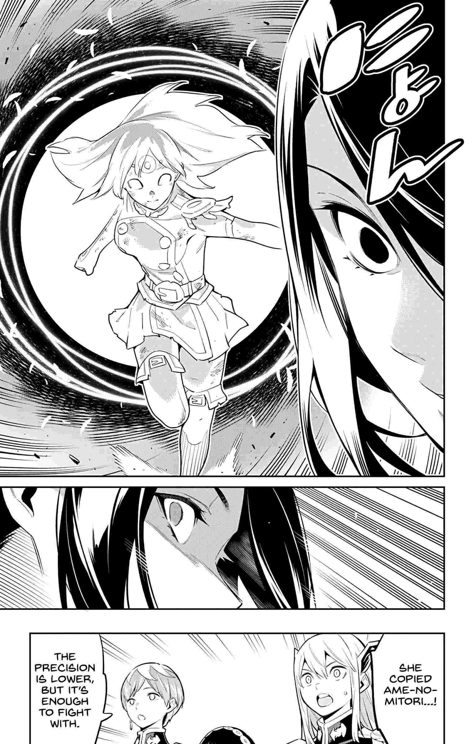 Mato Seihei No Slave Chapter 64 - Page 15 in English