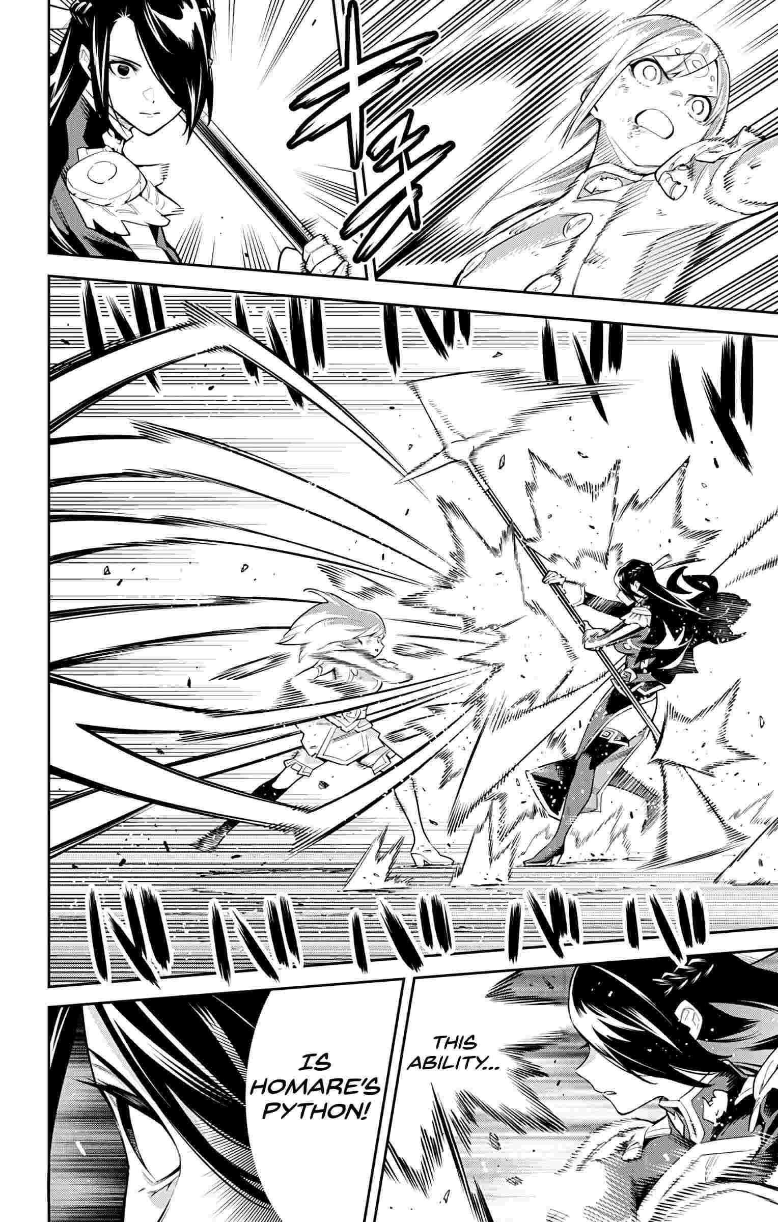Mato Seihei No Slave Chapter 64 - Page 16 in English