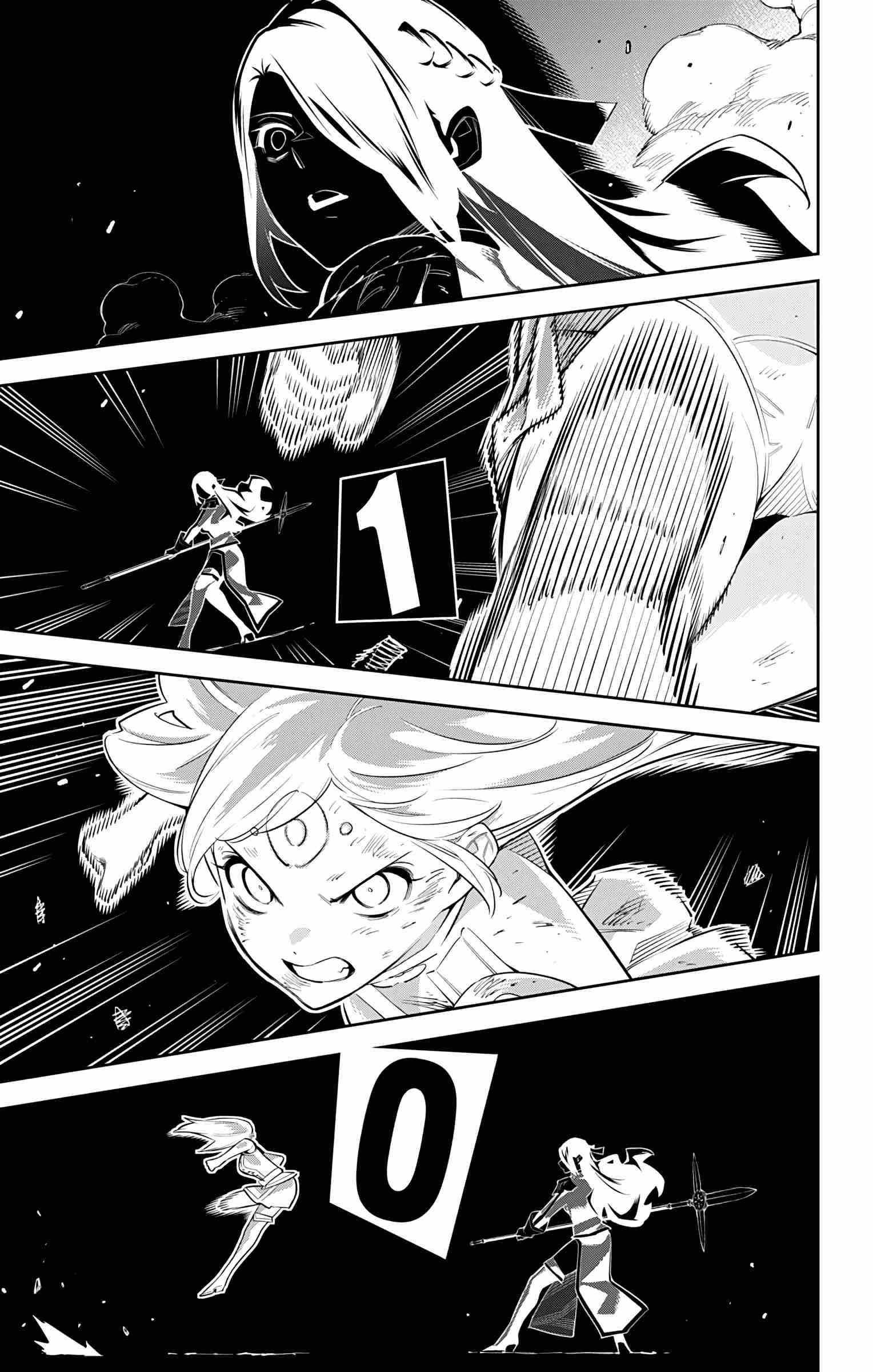 Mato Seihei No Slave Chapter 64 - Page 19 in English