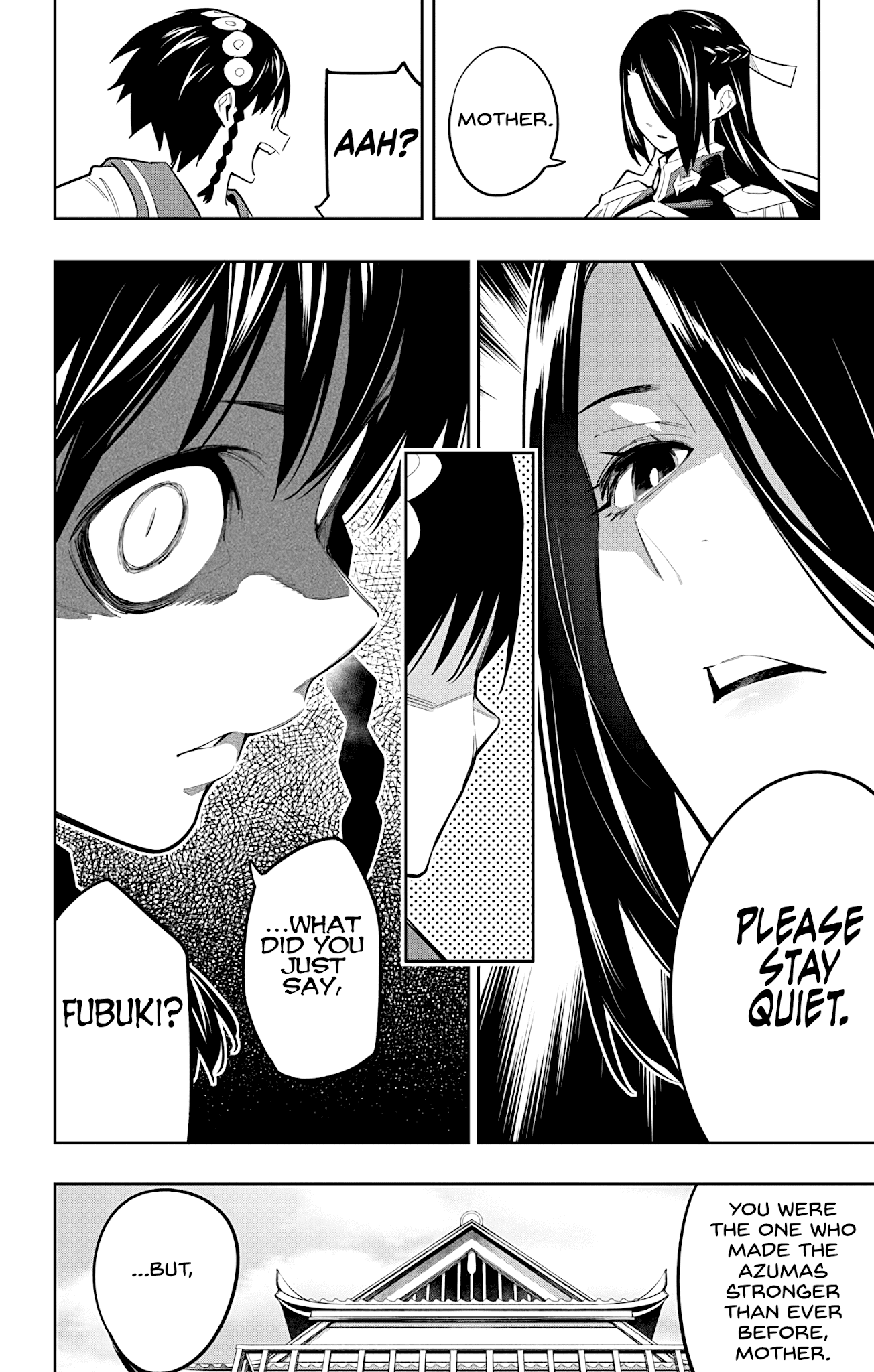 Mato Seihei No Slave Chapter 65 - Page 10 in English