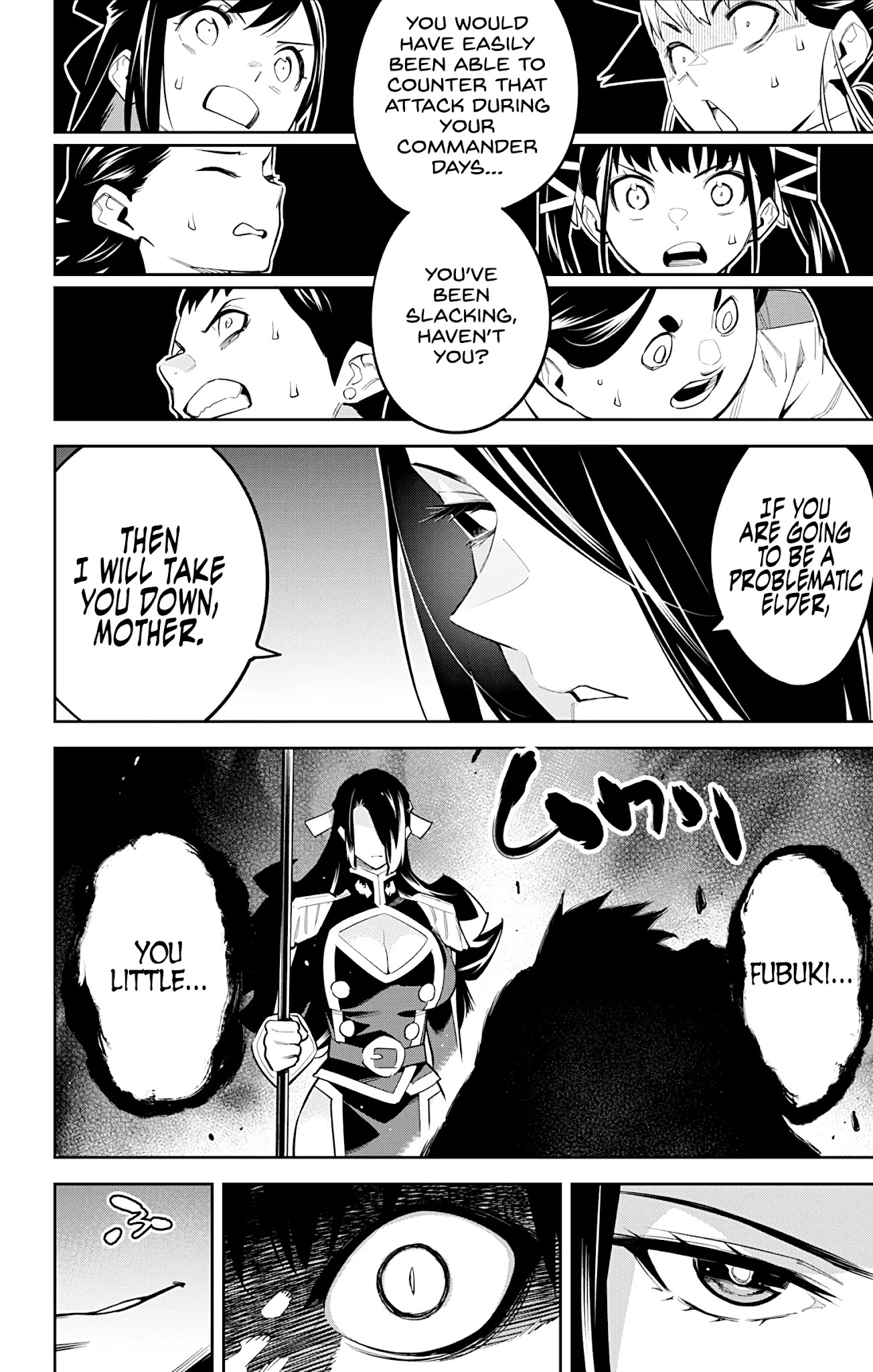 Mato Seihei No Slave Chapter 65 - Page 14 in English