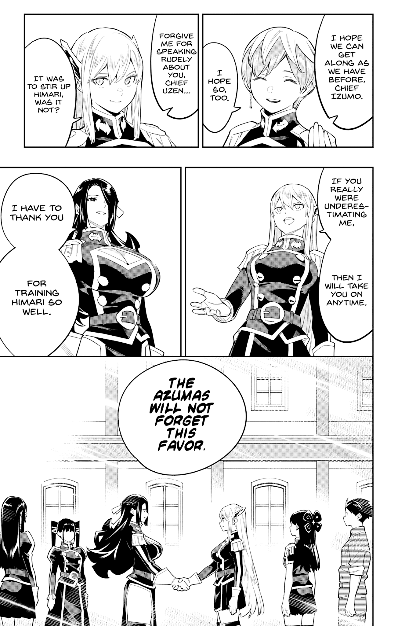 Mato Seihei No Slave Chapter 65 - Page 17 in English