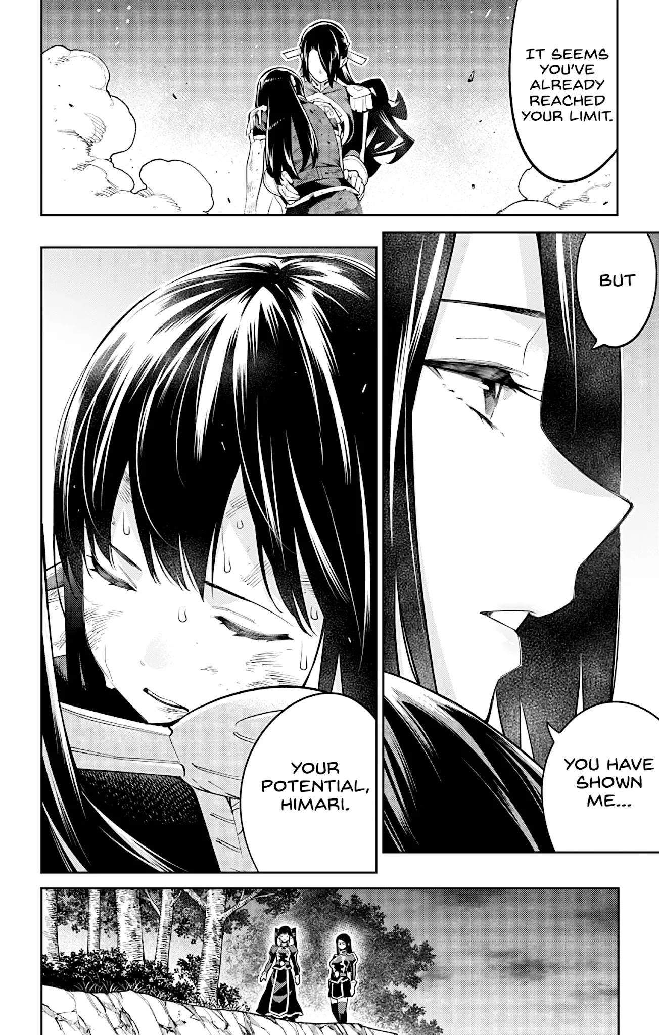 Mato Seihei No Slave Chapter 65 - Page 4 in English