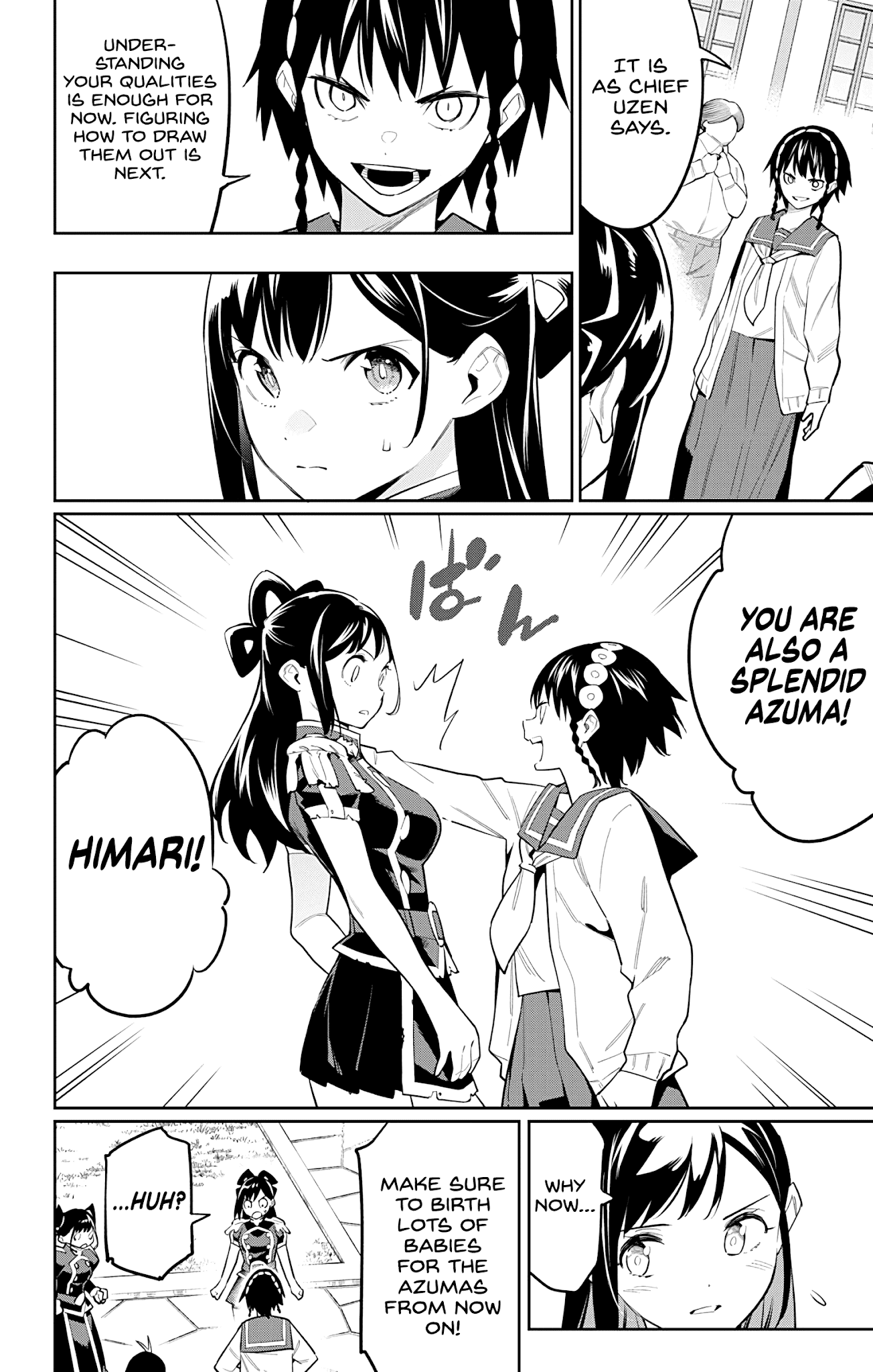 Mato Seihei No Slave Chapter 65 - Page 8 in English
