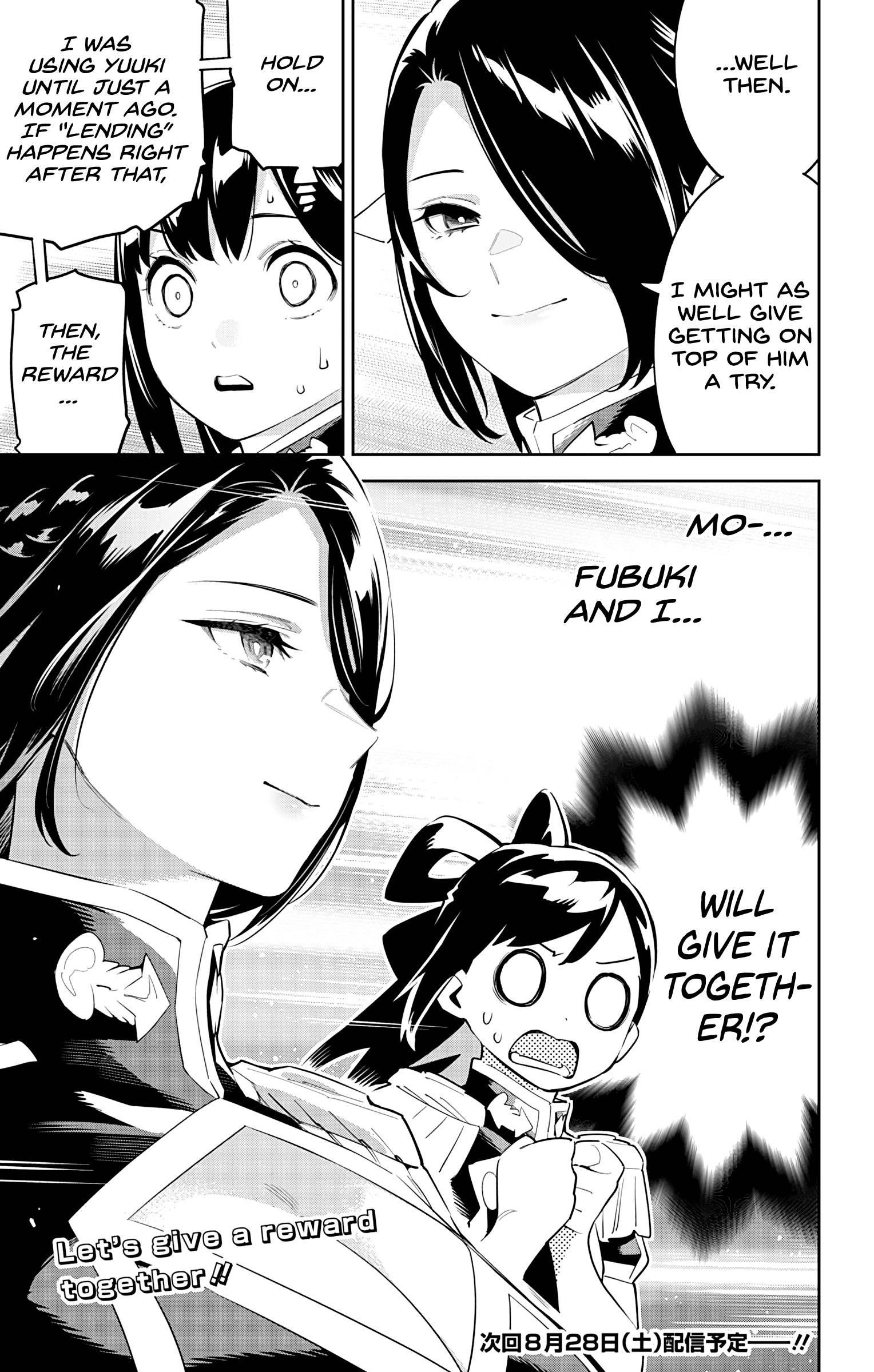 Mato Seihei No Slave Chapter 66 - Page 11 in English