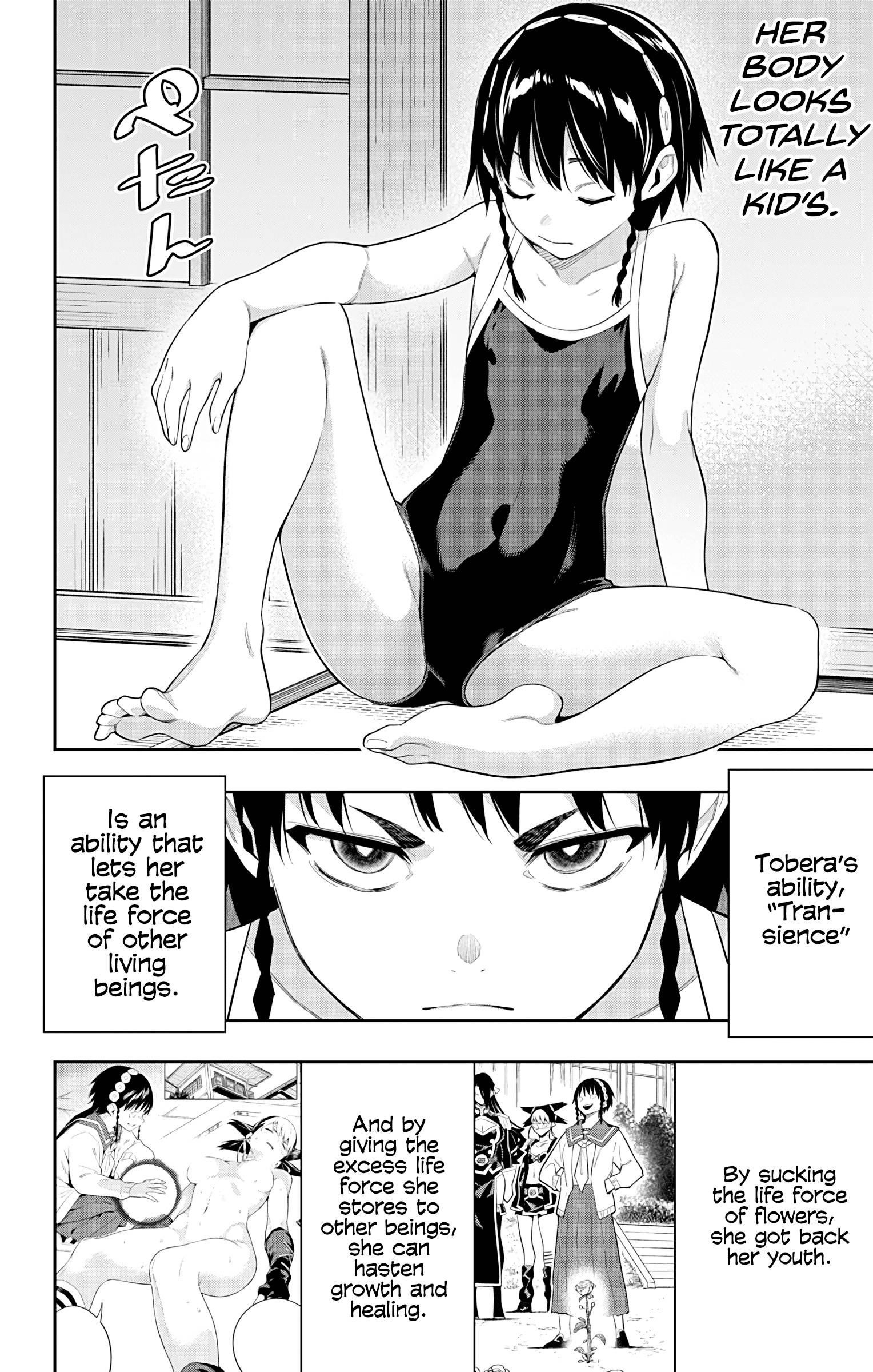 Mato Seihei No Slave Chapter 66 - Page 8 in English