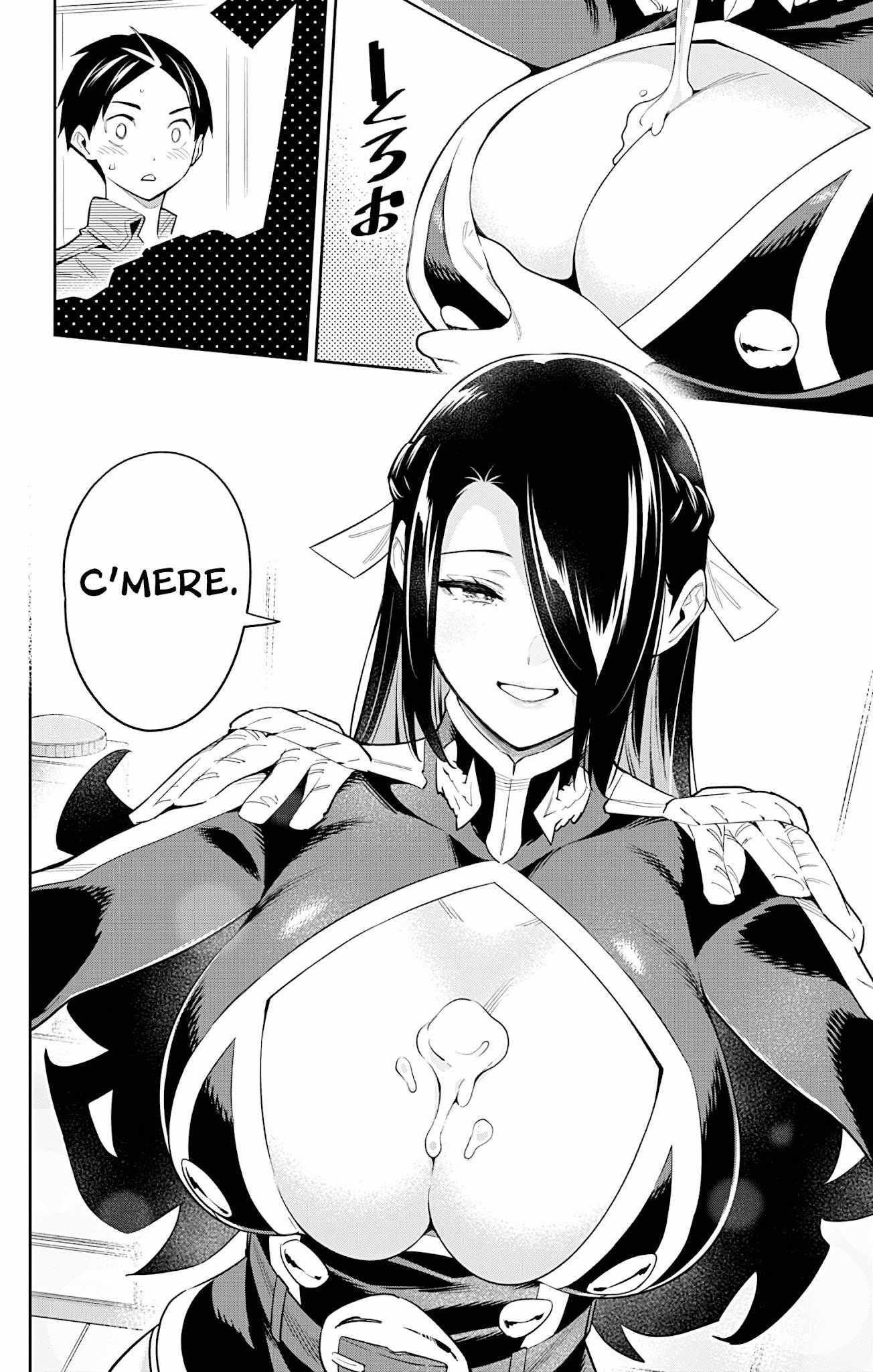 Mato Seihei No Slave Chapter 67 - Page 10 in English