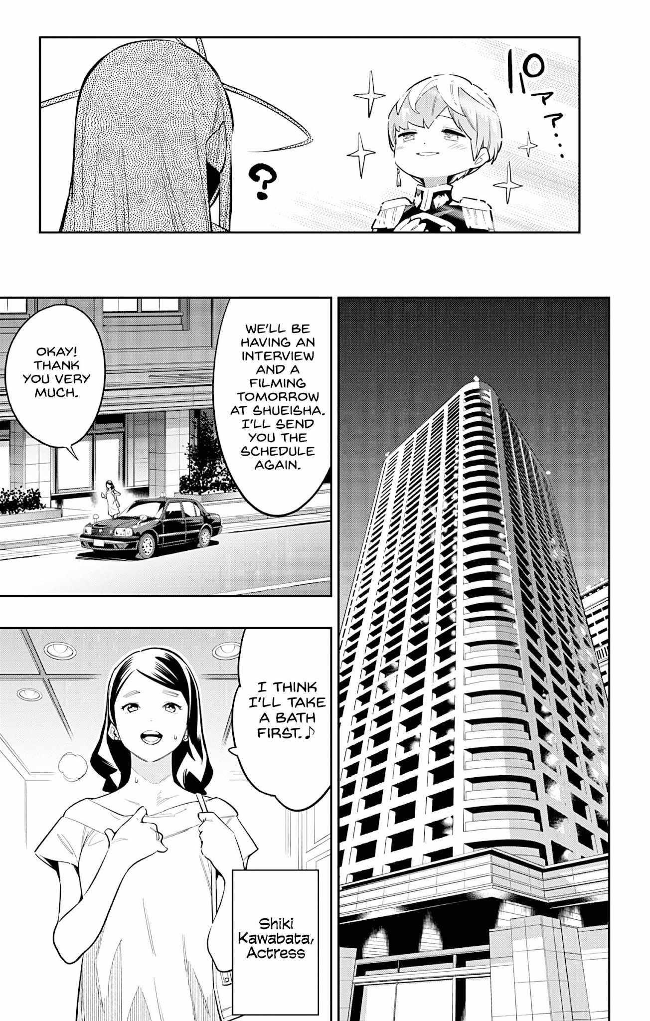 Mato Seihei No Slave Chapter 67 - Page 17 in English