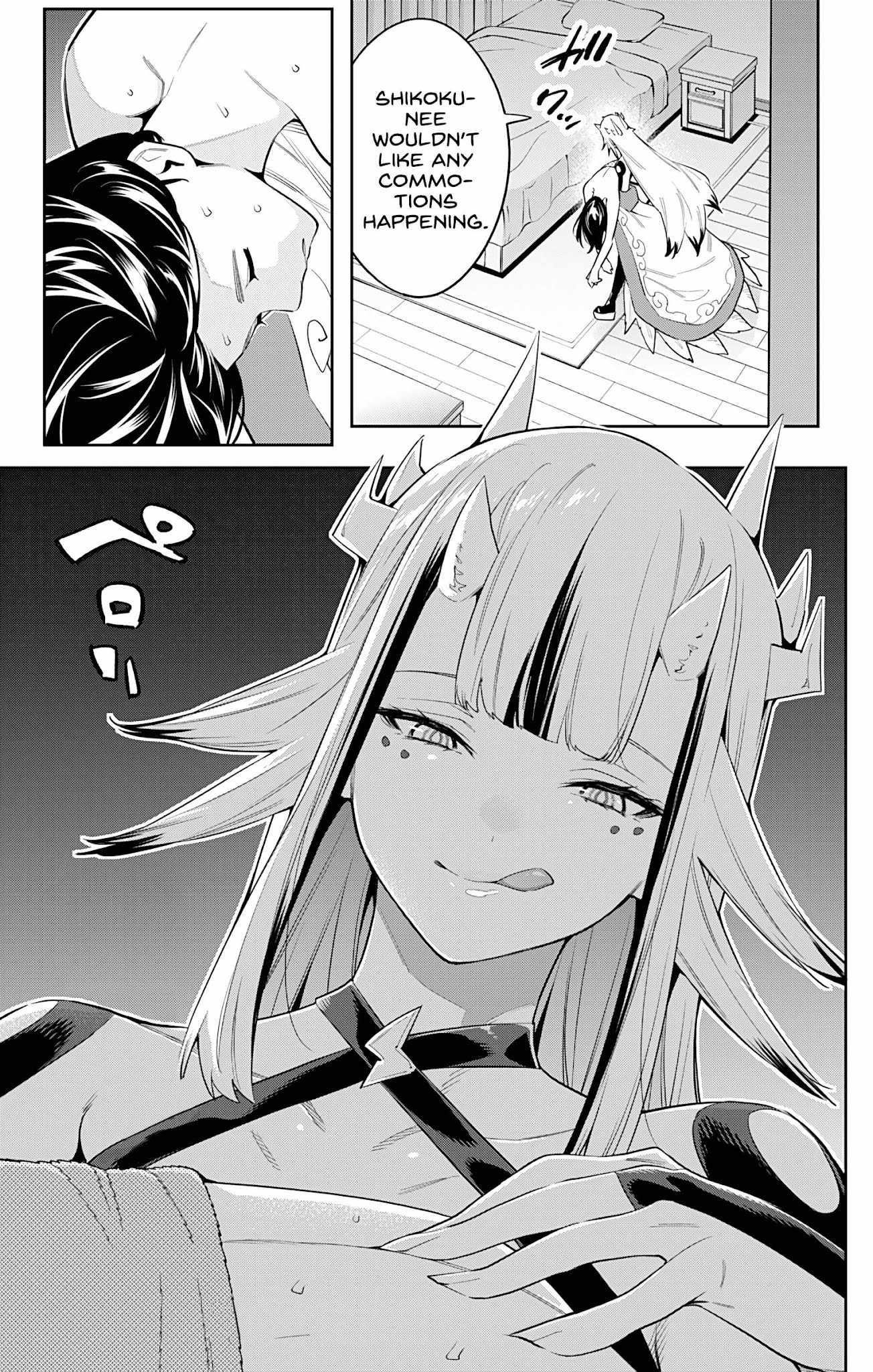 Mato Seihei No Slave Chapter 67 - Page 21 in English
