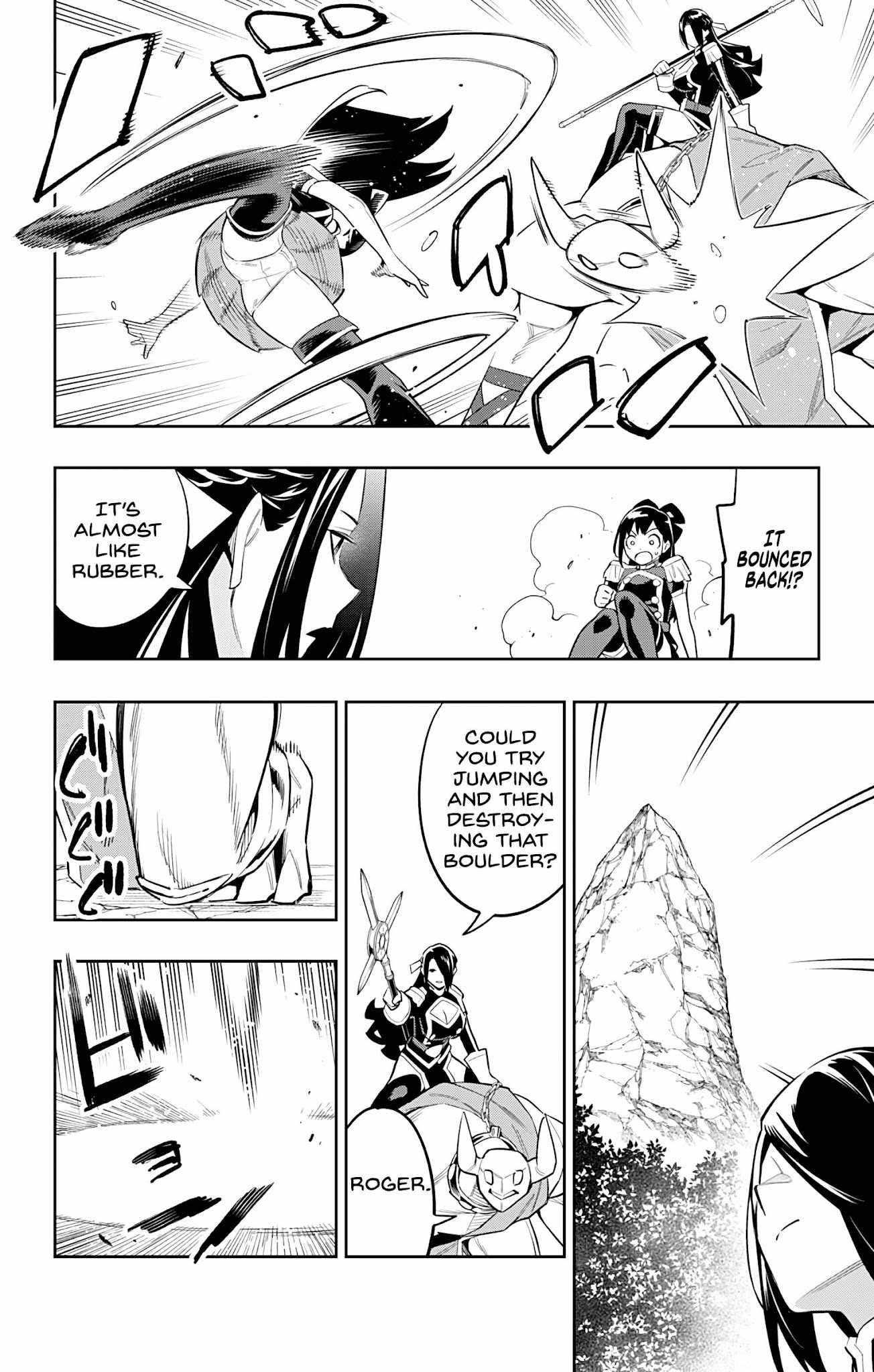 Mato Seihei No Slave Chapter 67 - Page 4 in English