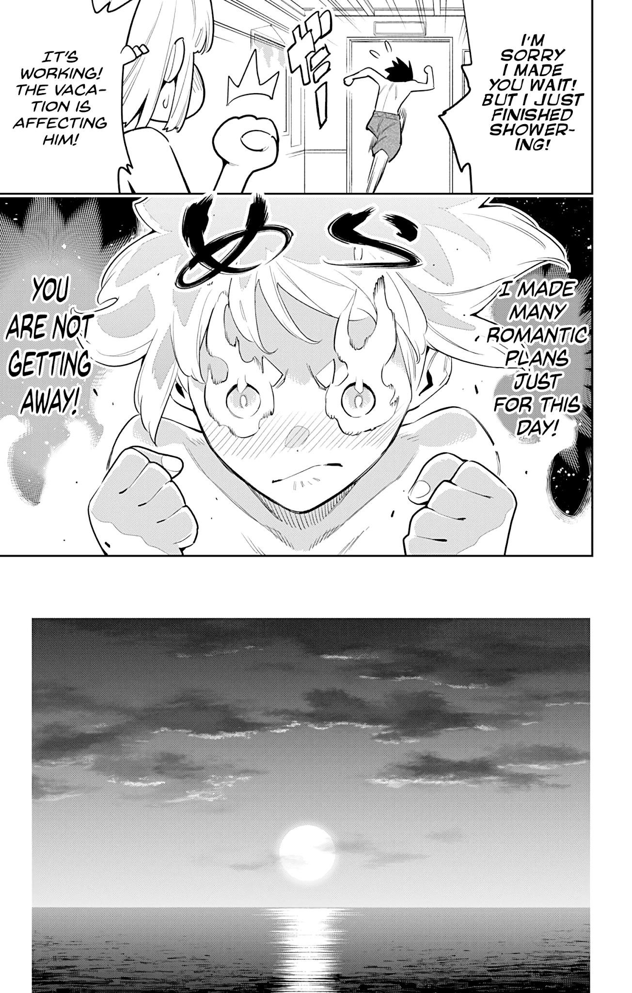 Mato Seihei No Slave Chapter 68 - Page 11 in English