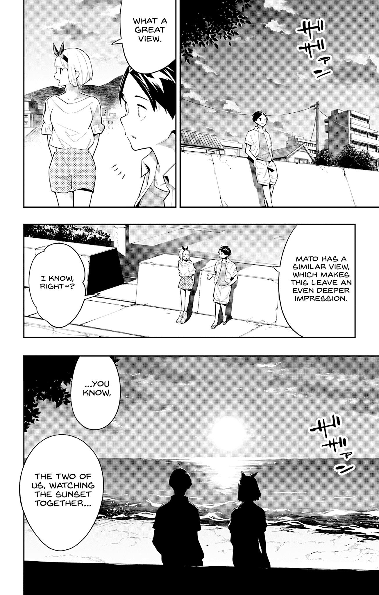 Mato Seihei No Slave Chapter 68 - Page 12 in English