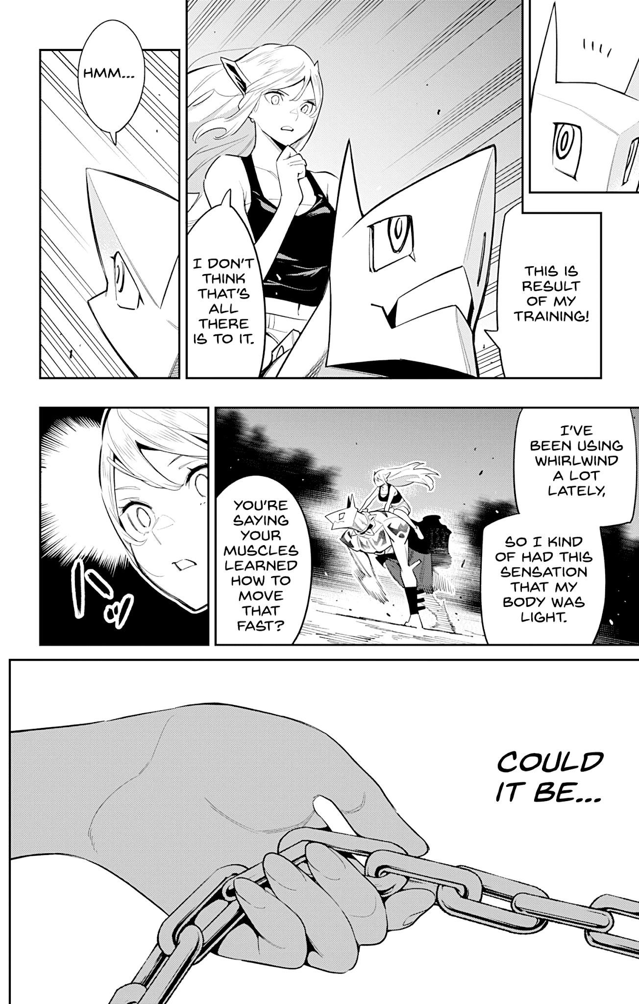 Mato Seihei No Slave Chapter 68 - Page 20 in English