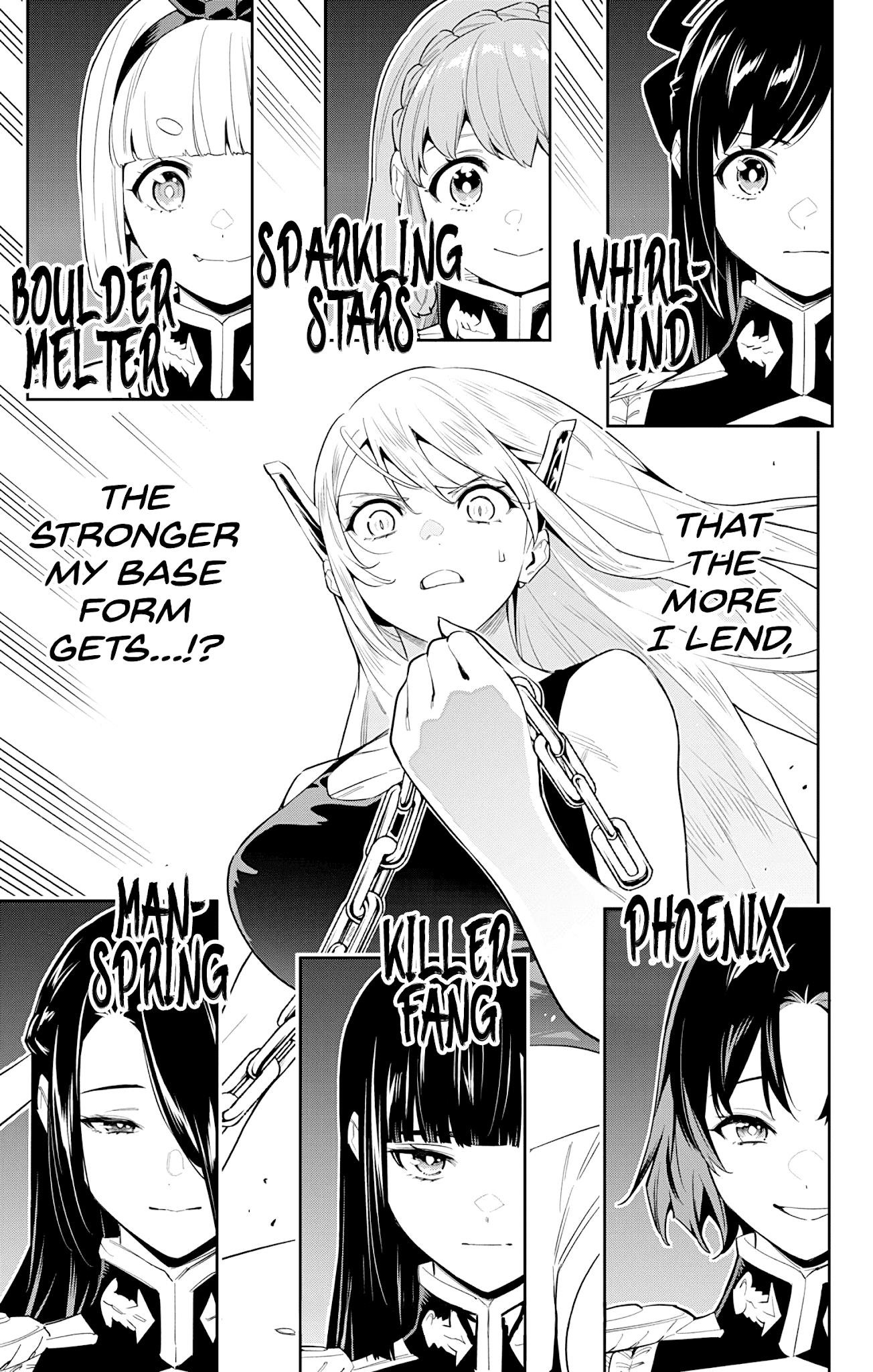 Mato Seihei No Slave Chapter 68 - Page 21 in English
