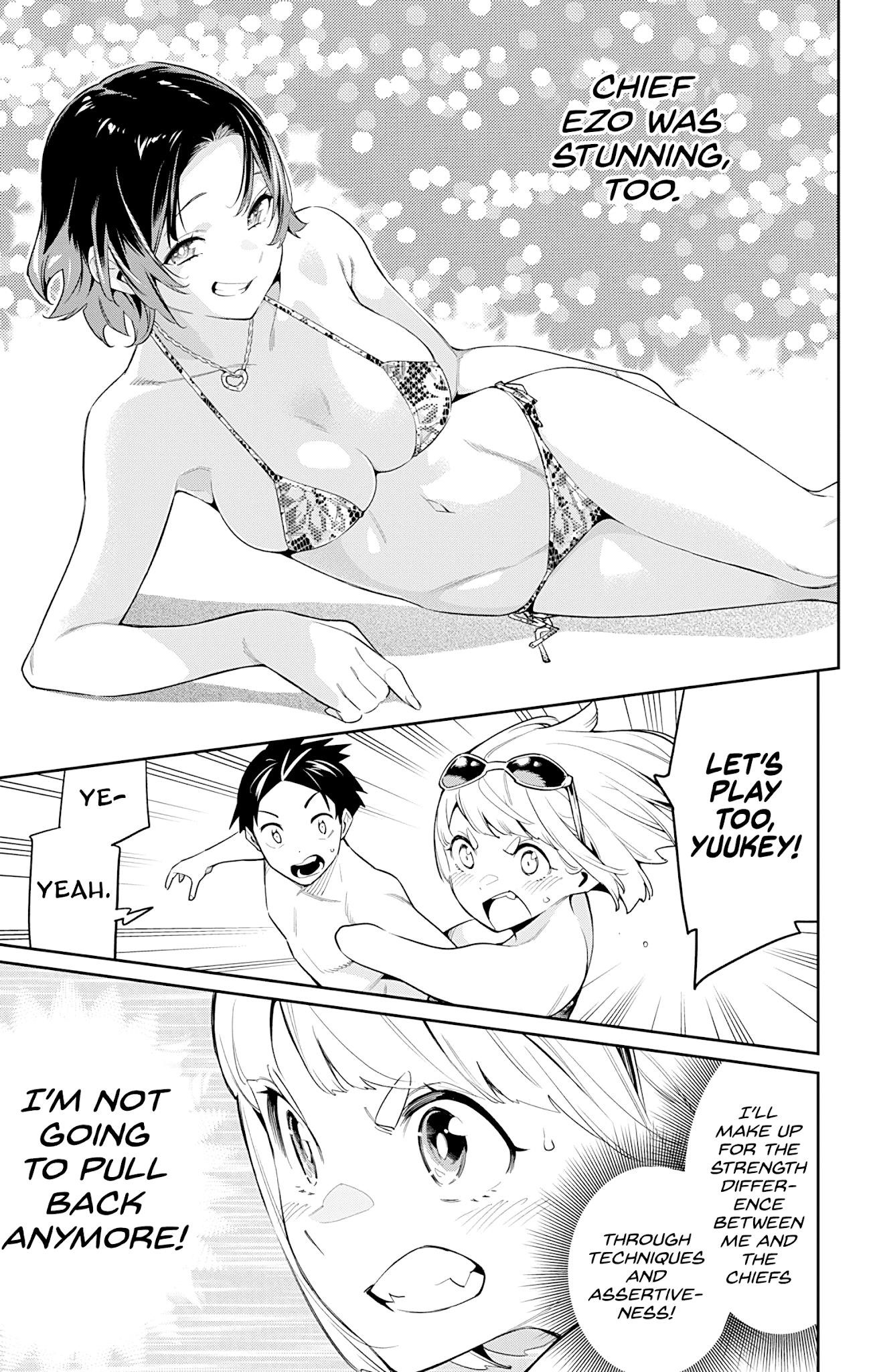 Mato Seihei No Slave Chapter 68 - Page 5 in English