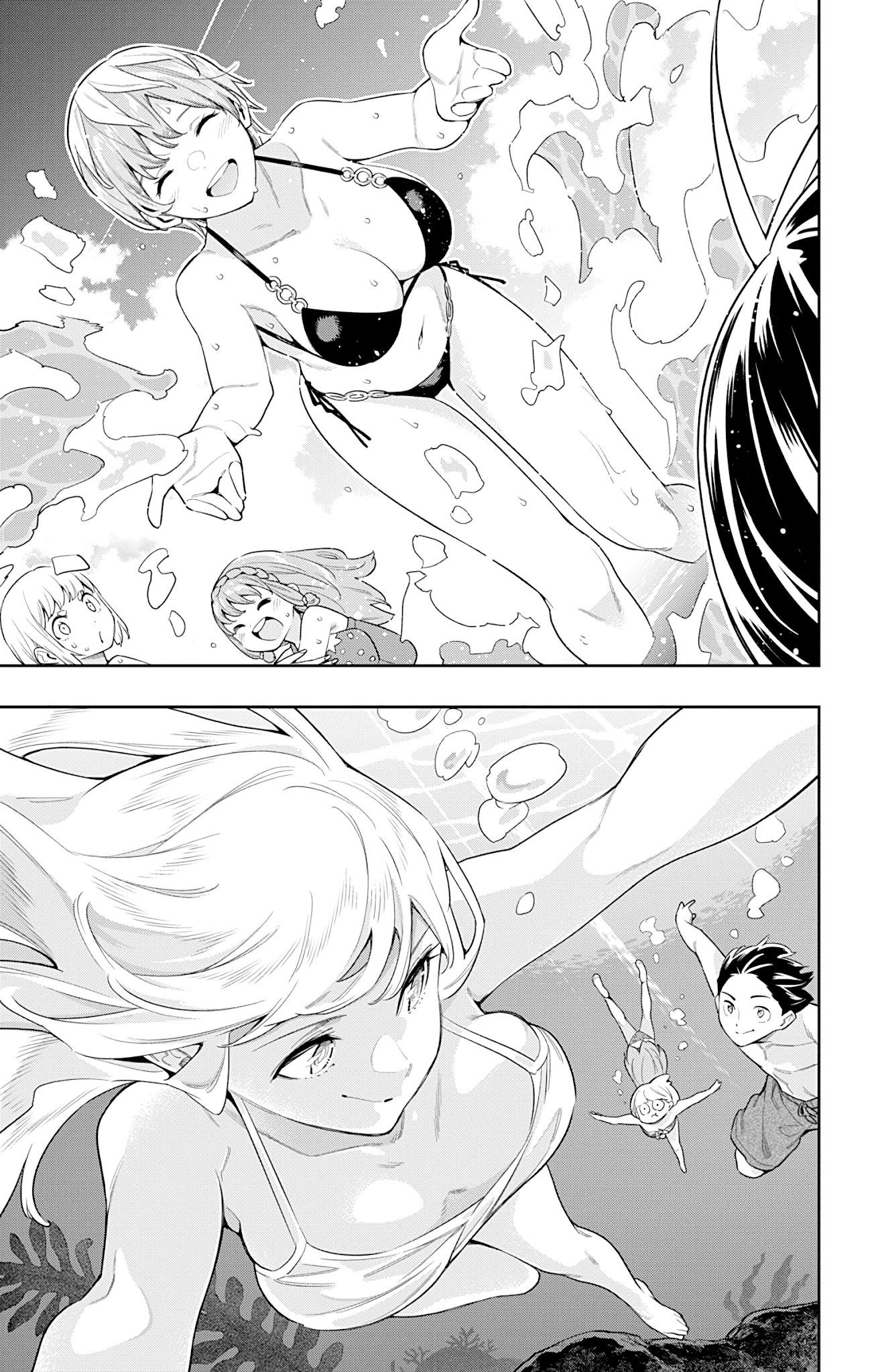 Mato Seihei No Slave Chapter 68 - Page 7 in English