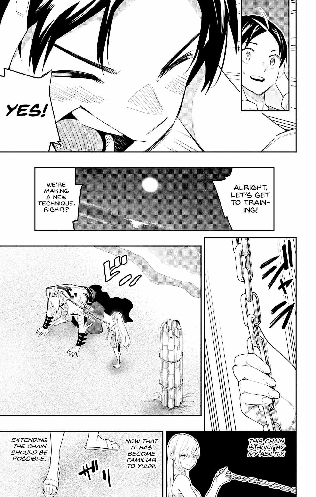 Mato Seihei No Slave Chapter 69 - Page 15 in English