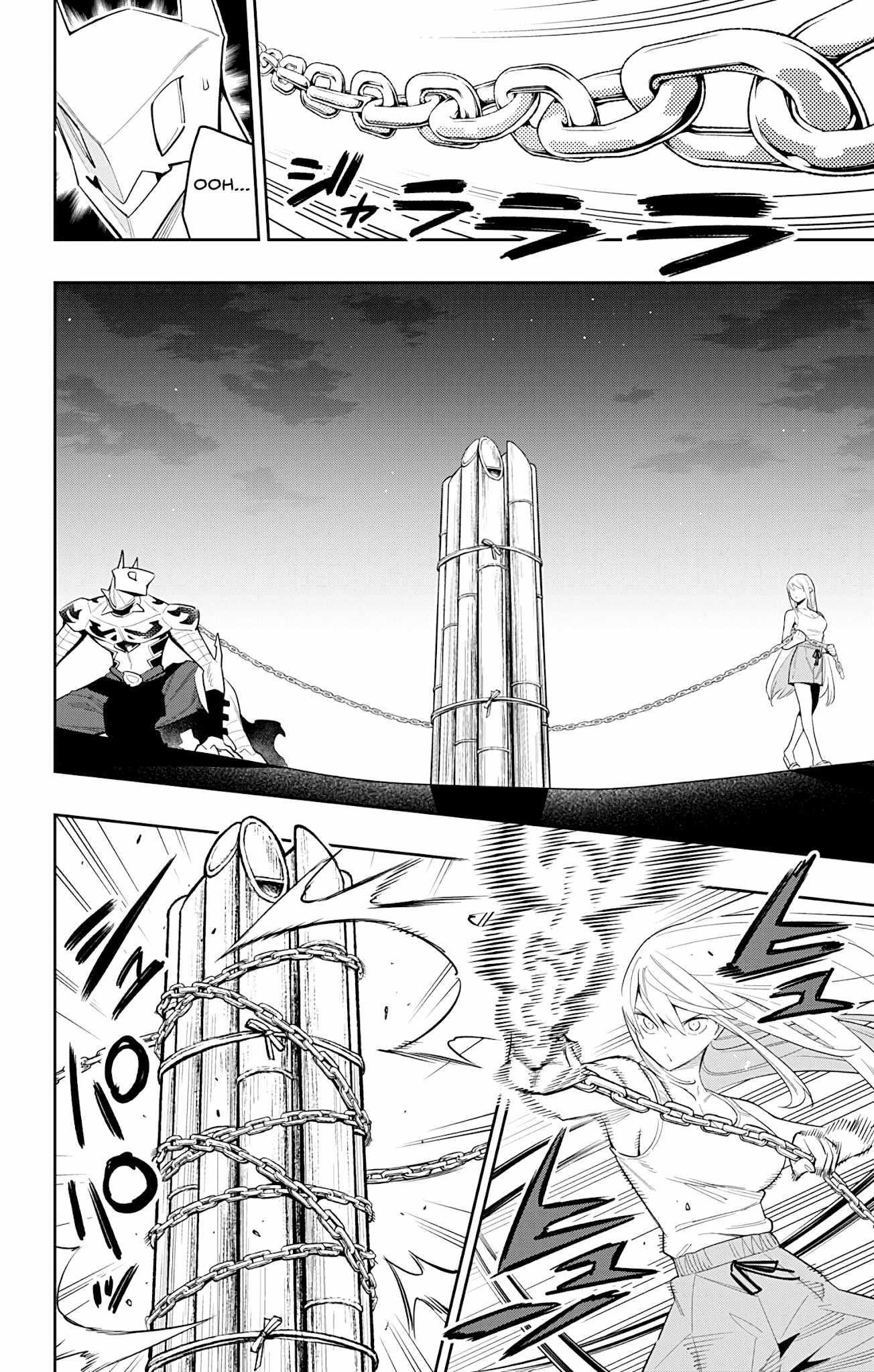 Mato Seihei No Slave Chapter 69 - Page 16 in English
