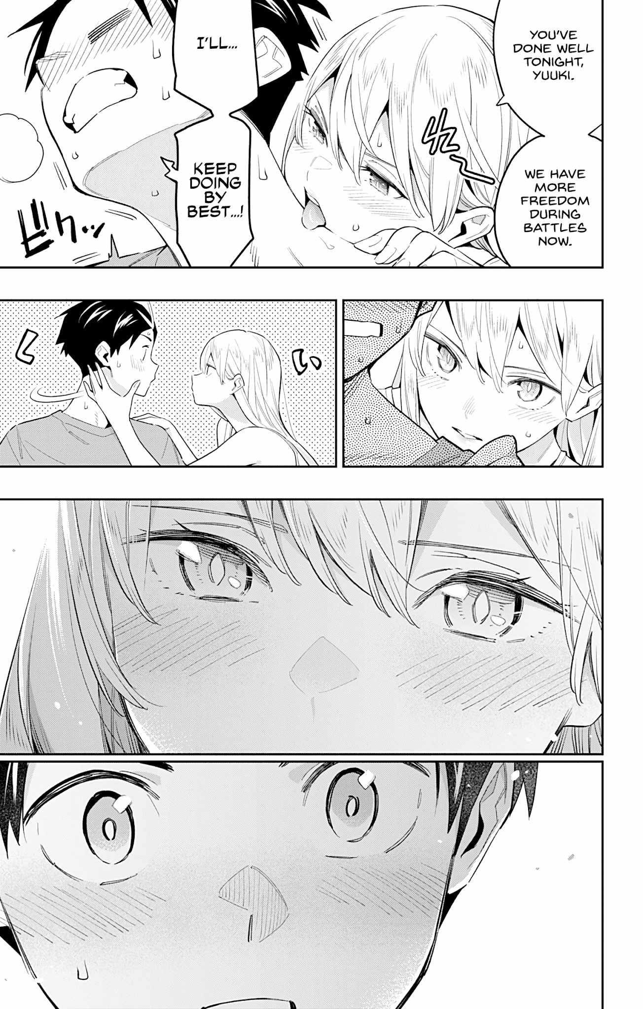 Mato Seihei No Slave Chapter 69 - Page 19 in English