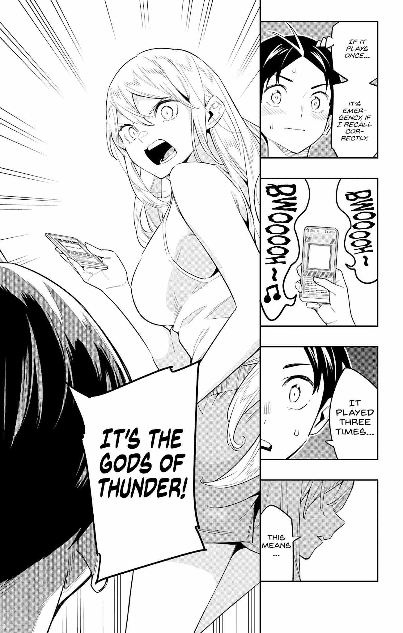 Mato Seihei No Slave Chapter 69 - Page 21 in English