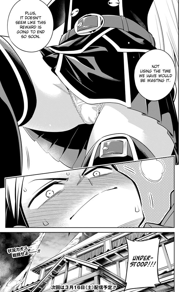 Mato Seihei No Slave Chapter 7 - Page 21 in English