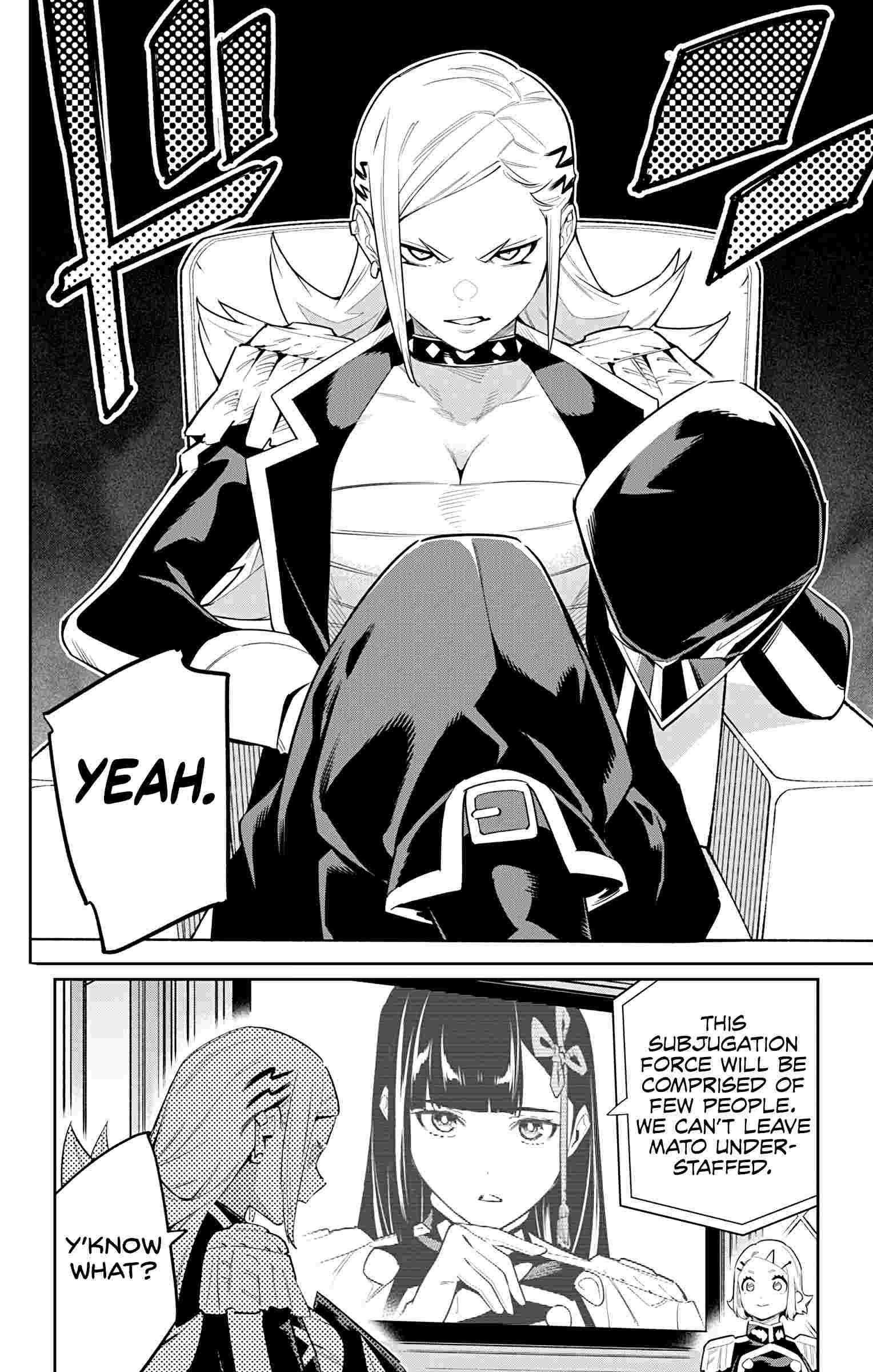 Mato Seihei No Slave Chapter 70 - Page 14 in English
