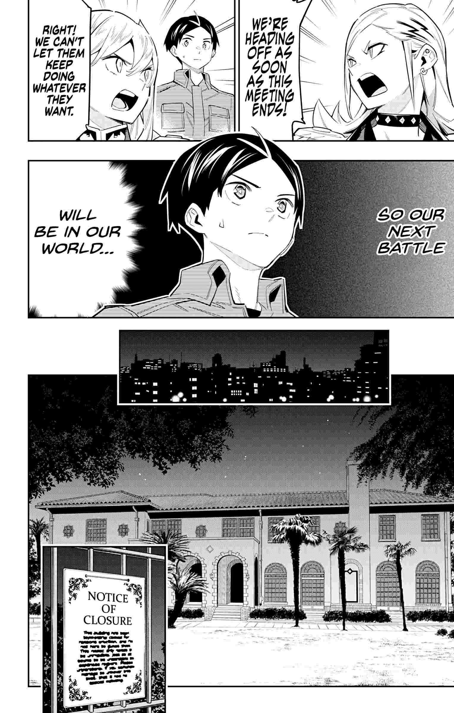 Mato Seihei No Slave Chapter 70 - Page 18 in English
