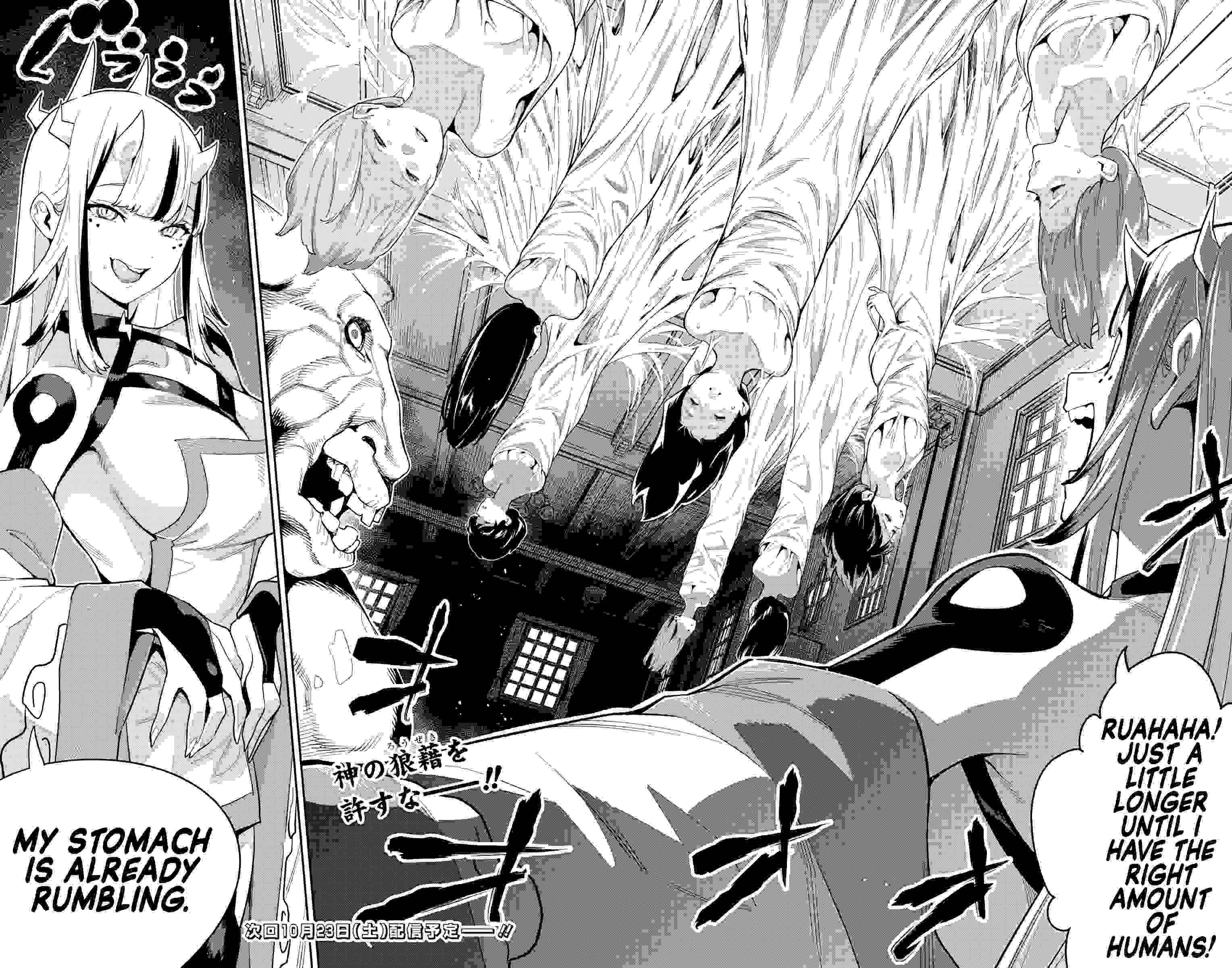 Mato Seihei No Slave Chapter 70 - Page 20 in English