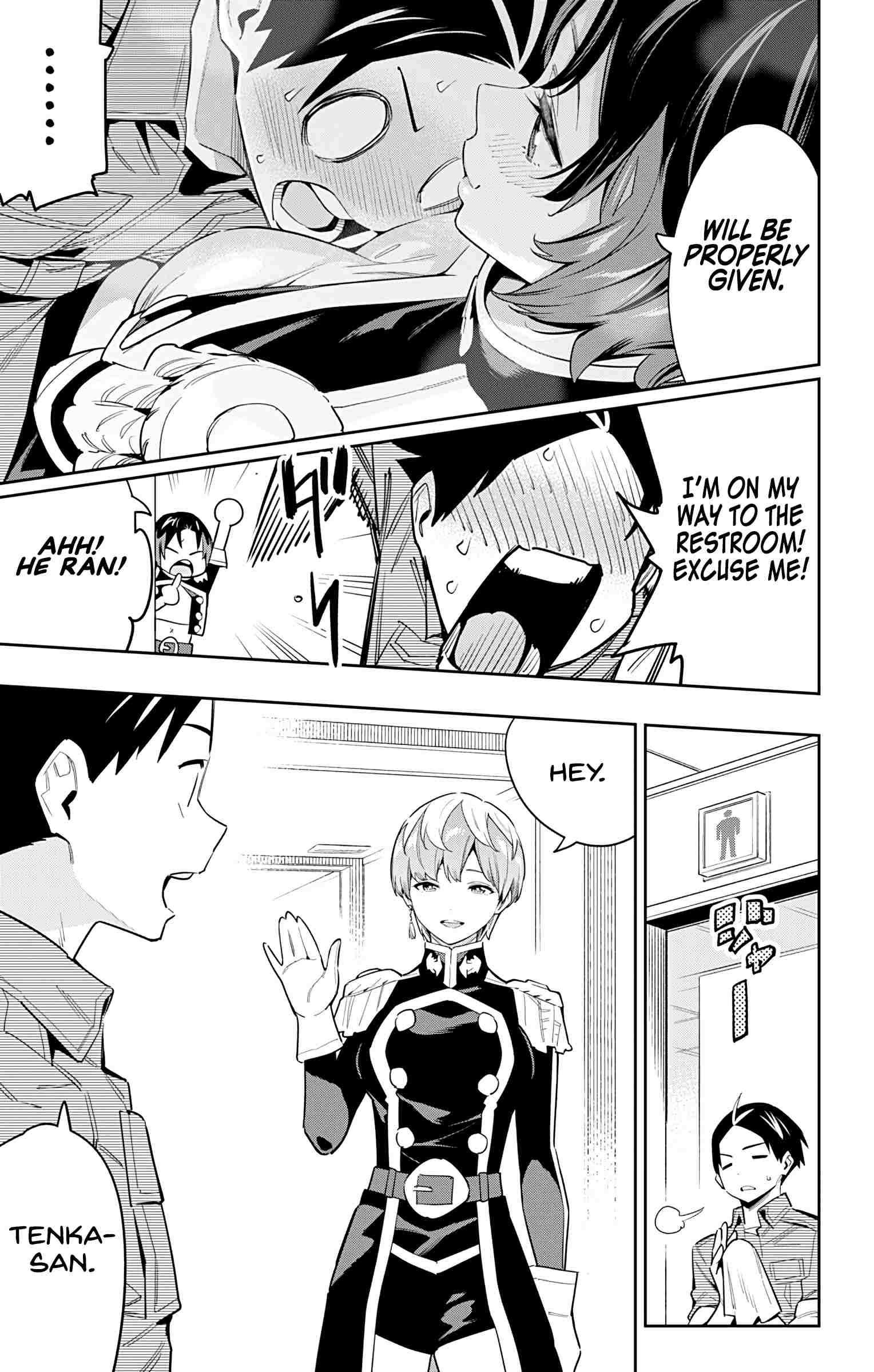 Mato Seihei No Slave Chapter 70 - Page 7 in English