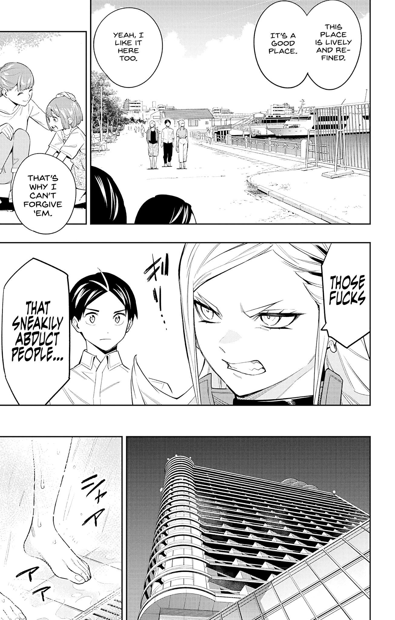 Mato Seihei No Slave Chapter 71 - Page 11 in English