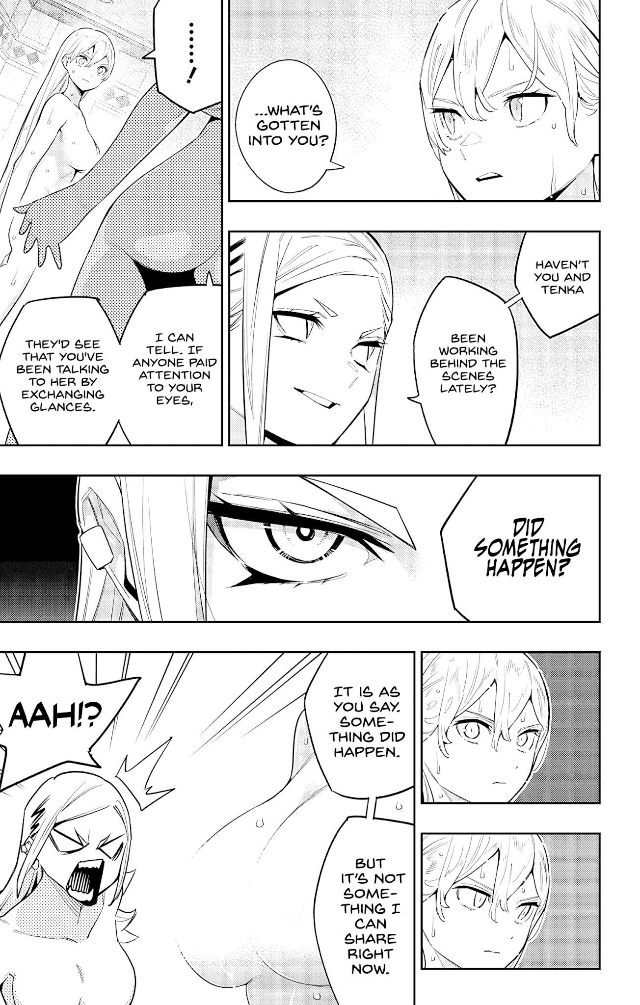 Mato Seihei No Slave Chapter 71 - Page 13 in English