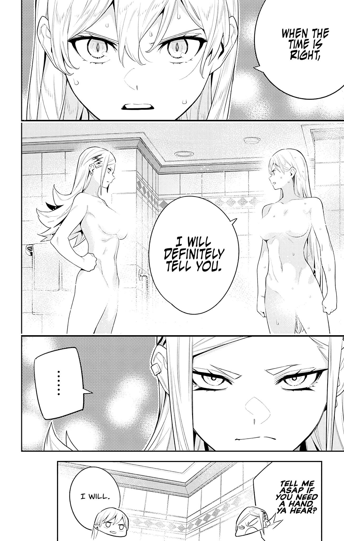 Mato Seihei No Slave Chapter 71 - Page 14 in English