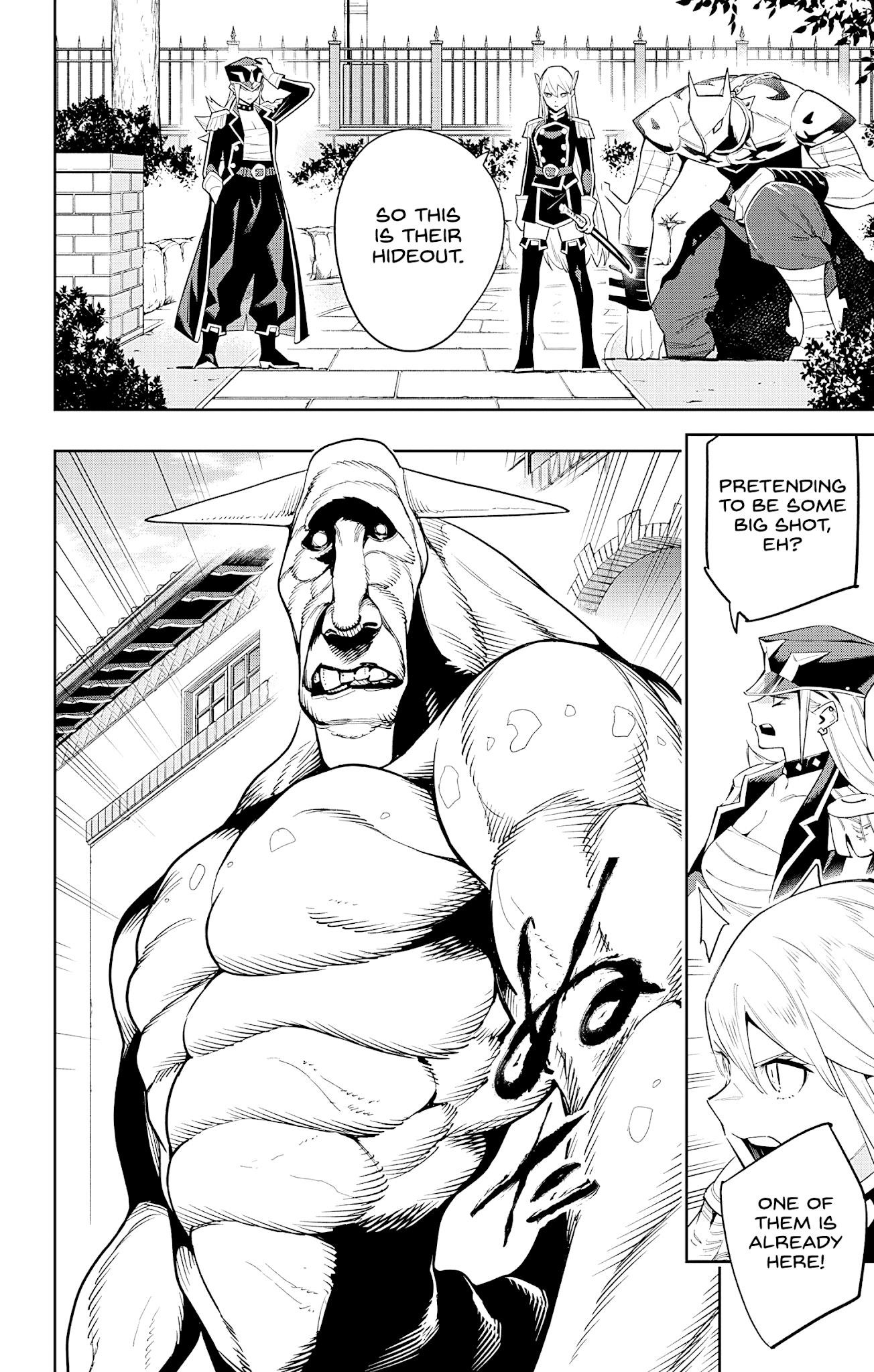 Mato Seihei No Slave Chapter 71 - Page 20 in English