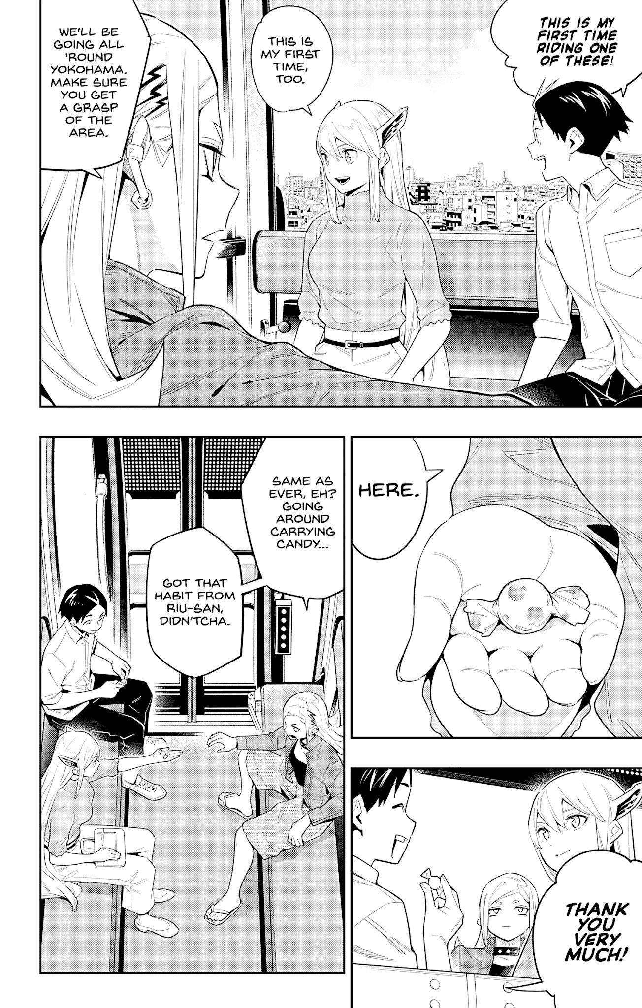 Mato Seihei No Slave Chapter 71 - Page 4 in English