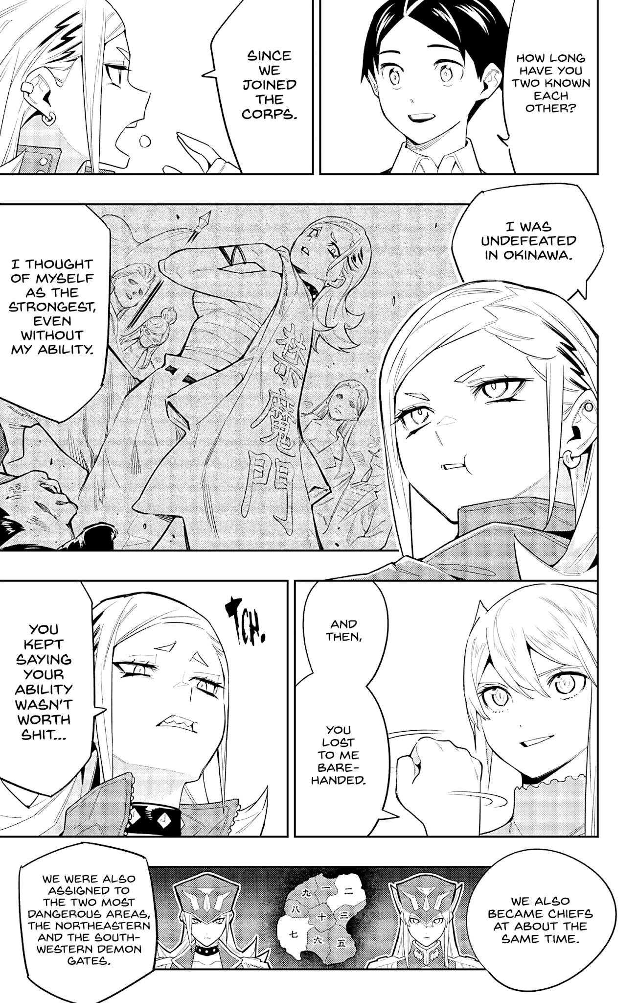 Mato Seihei No Slave Chapter 71 - Page 5 in English