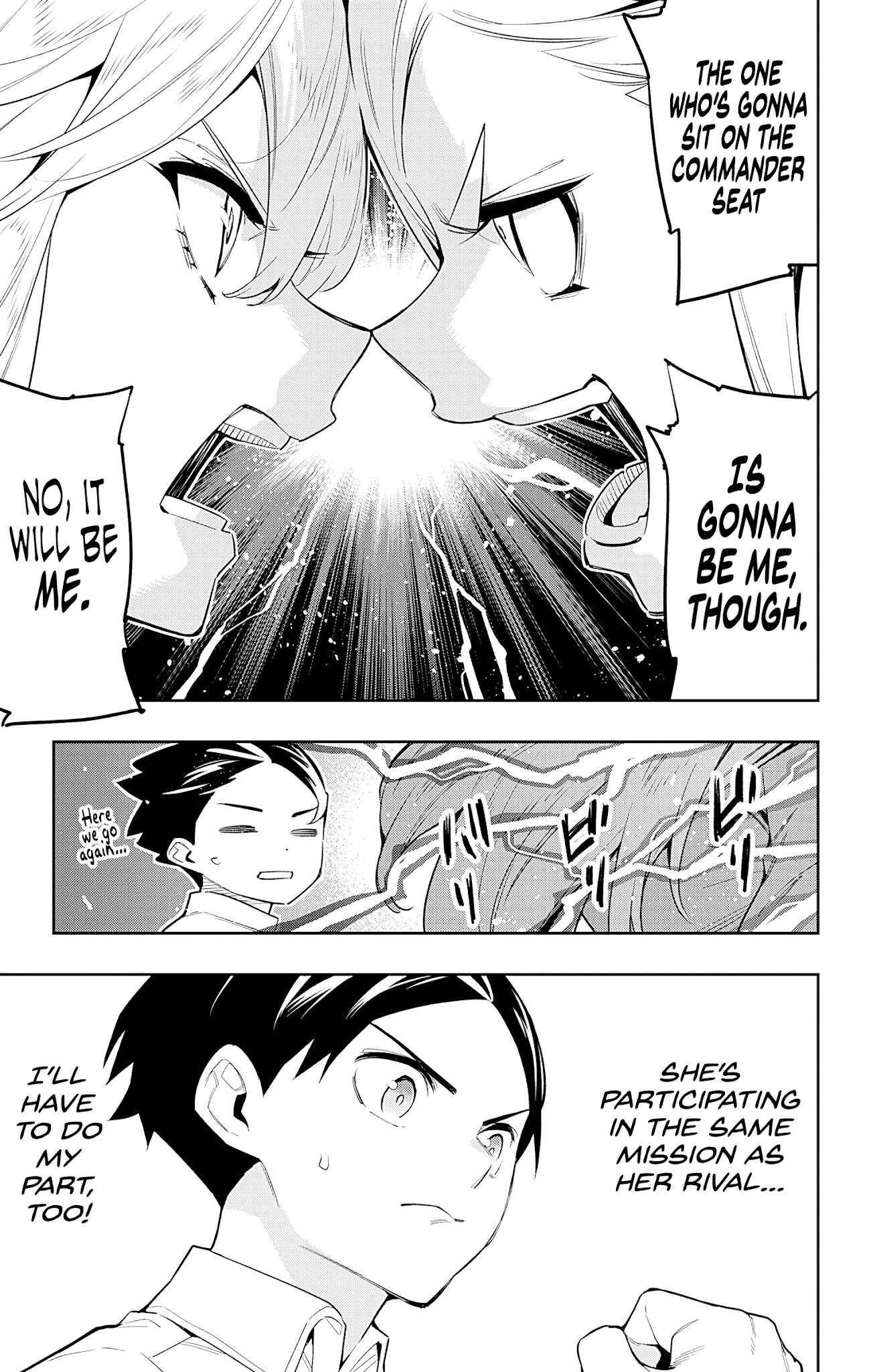 Mato Seihei No Slave Chapter 71 - Page 7 in English
