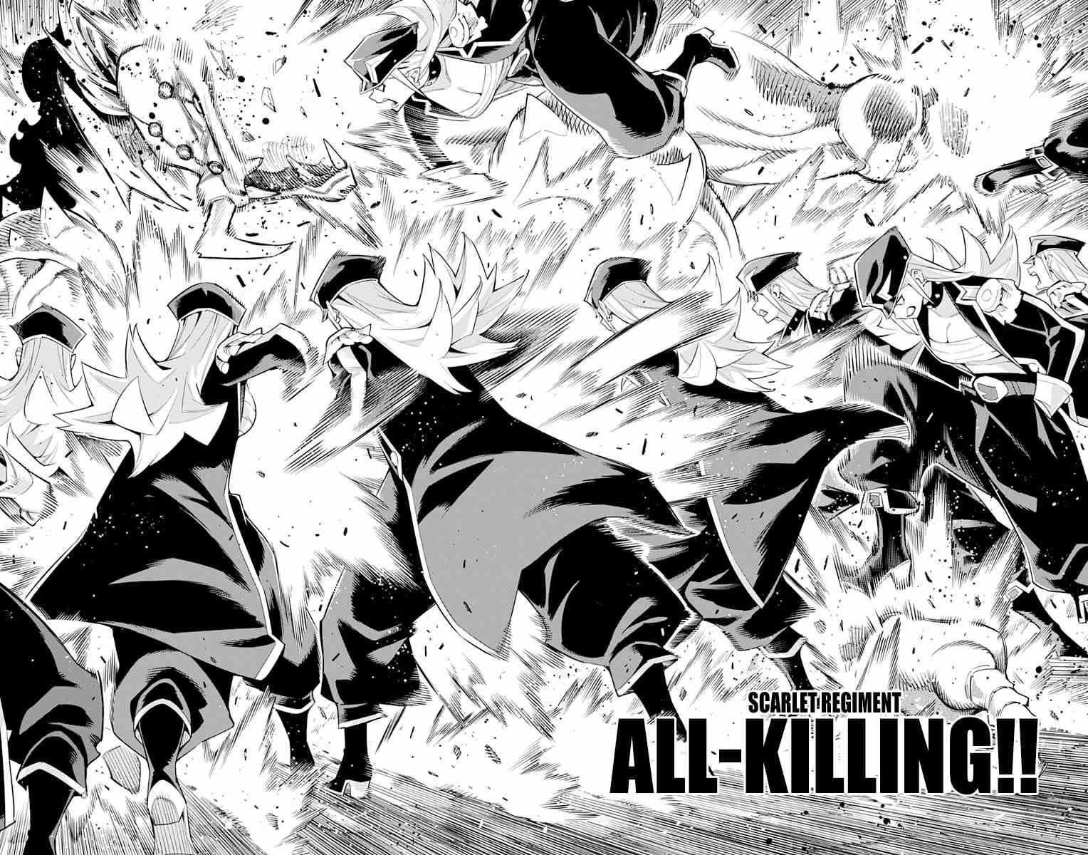 Mato Seihei No Slave Chapter 72 - Page 17 in English