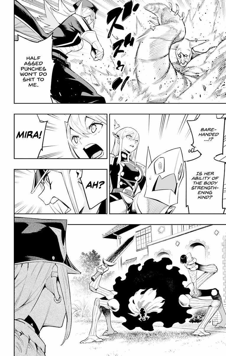Mato Seihei No Slave Chapter 72 - Page 4 in English