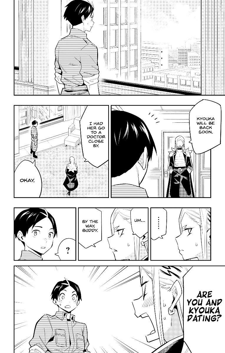 Mato Seihei No Slave Chapter 73 - Page 10 in English