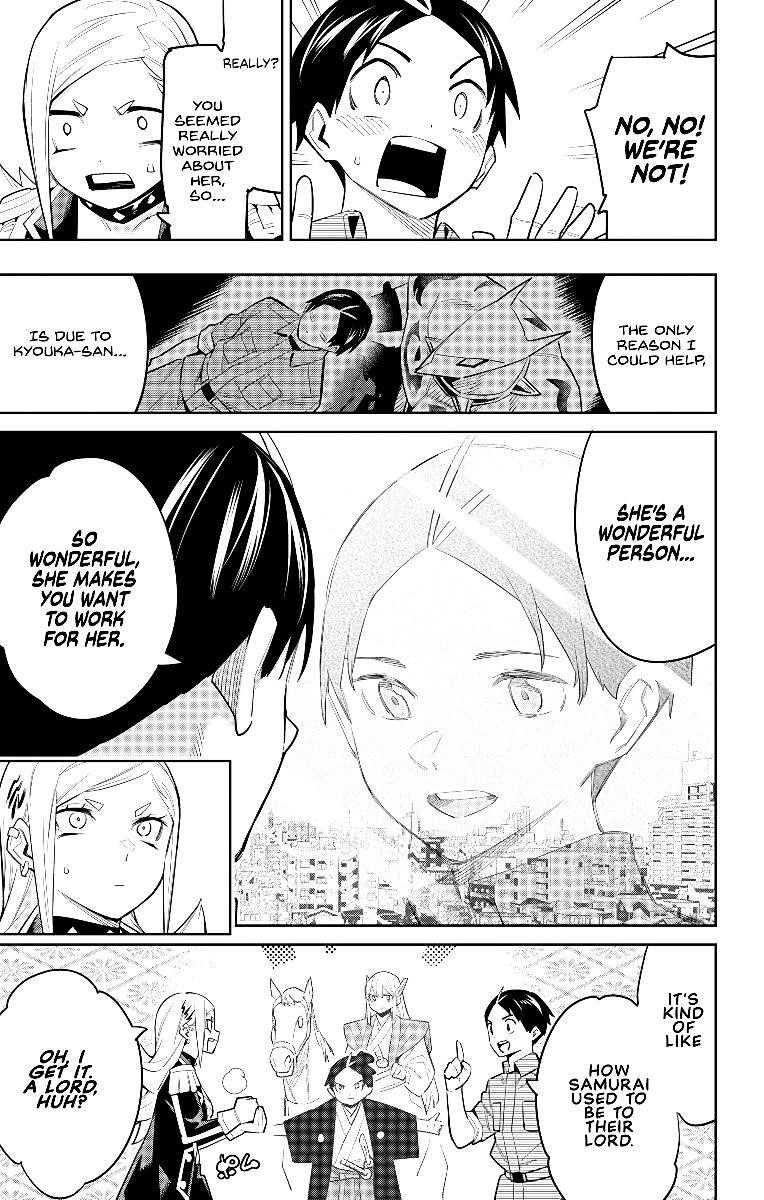 Mato Seihei No Slave Chapter 73 - Page 11 in English