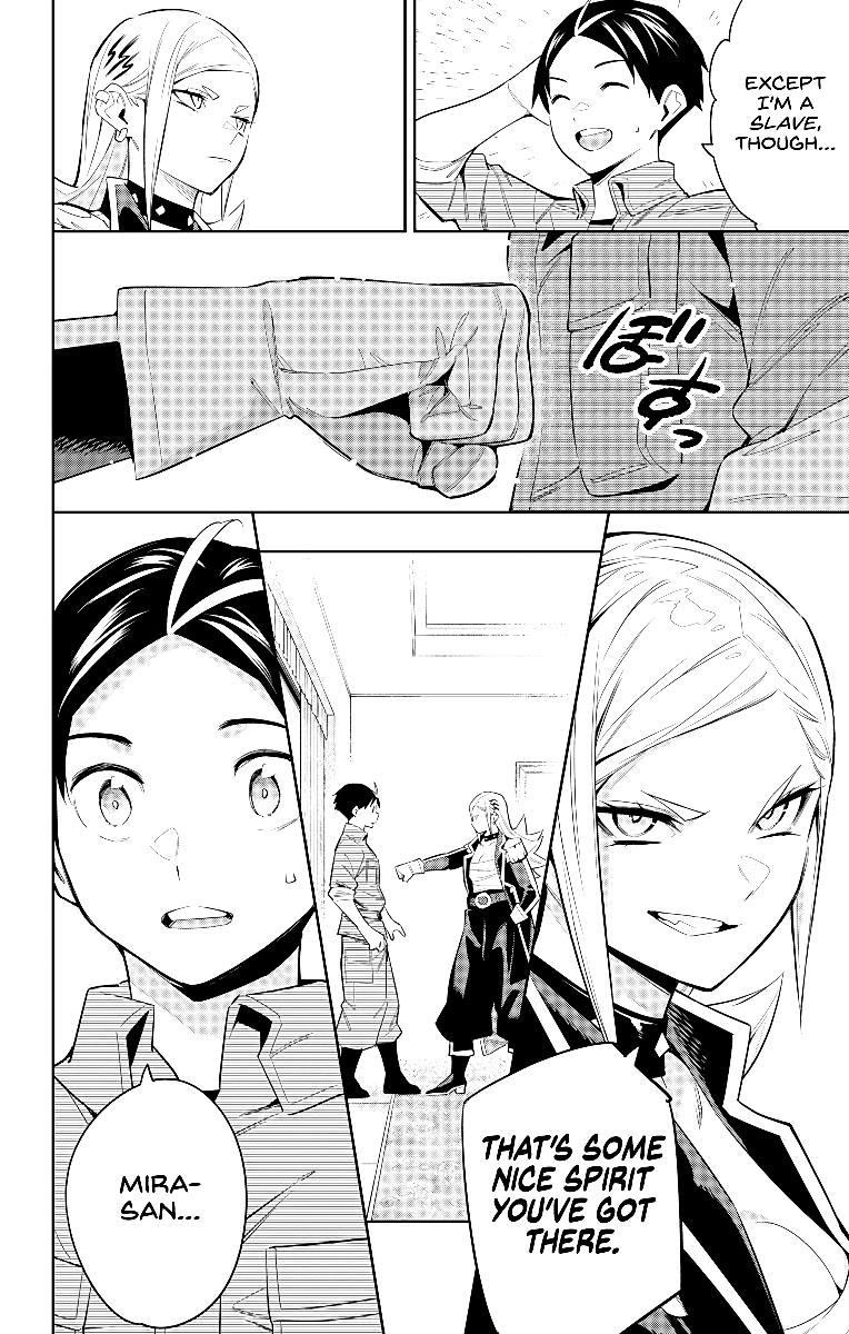Mato Seihei No Slave Chapter 73 - Page 12 in English