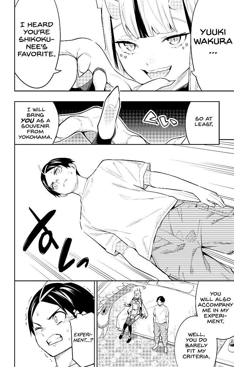 Mato Seihei No Slave Chapter 73 - Page 18 in English